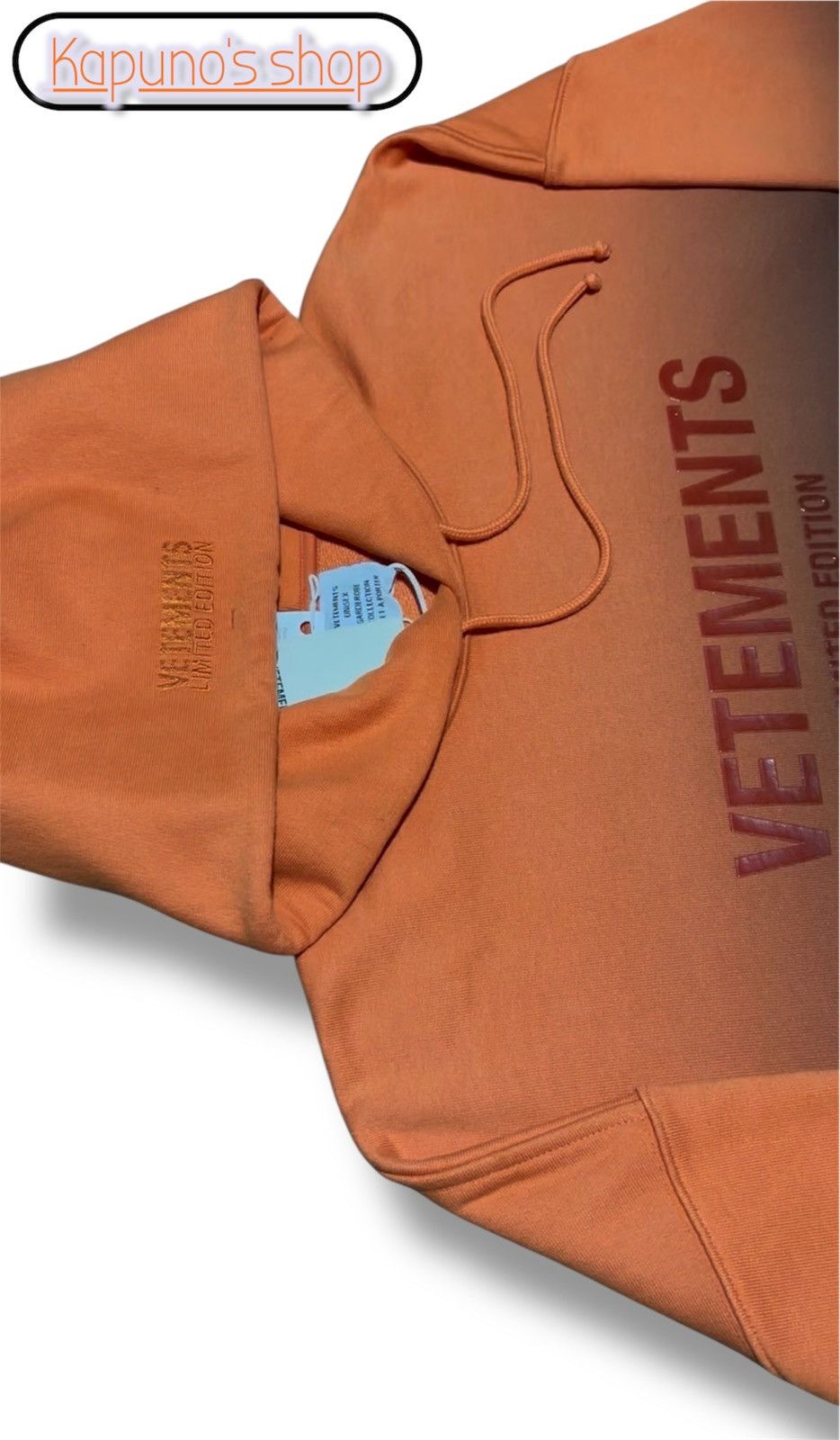 Vetements Vetements Hoodie Gradient Limited Edition Size US M / EU 48-50 / 2 - 9 Thumbnail