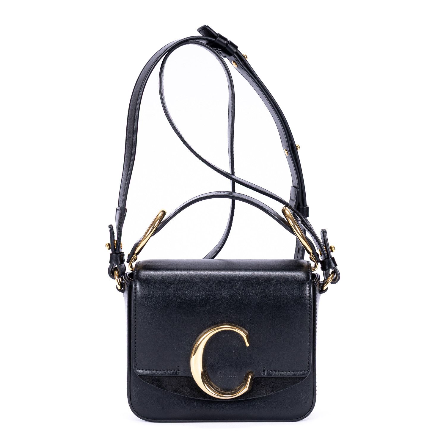 Chloe Mini C Crossbody Mini Size ONE SIZE - 1 Thumbnail