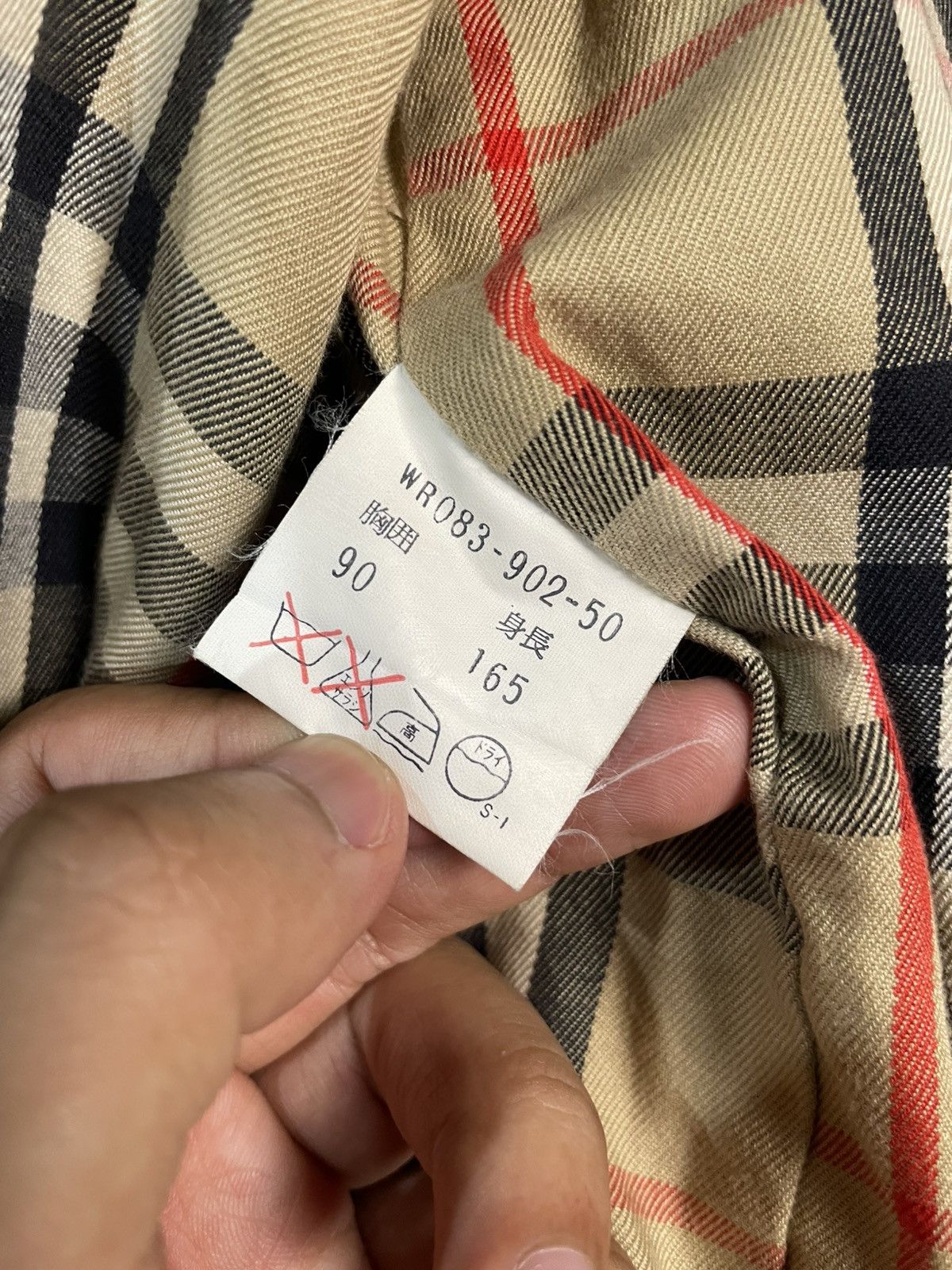Burberry Vintage Burberrys Porsum London Novacheck Trench Coat Size US M / EU 48-50 / 2 - 8 Thumbnail