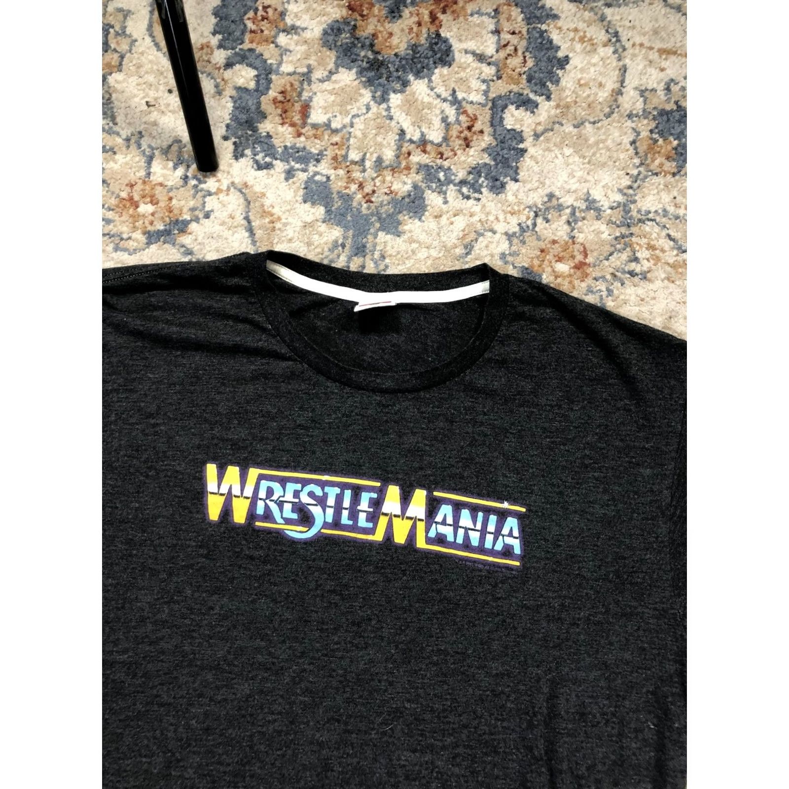 Vintage Homage WrestleMania Shirt Mens 2XL Gray WWE Graphic Tee Crewneck Short Sleeve Vintage: No Size US XXL / EU 58 / 5 - 6 Thumbnail