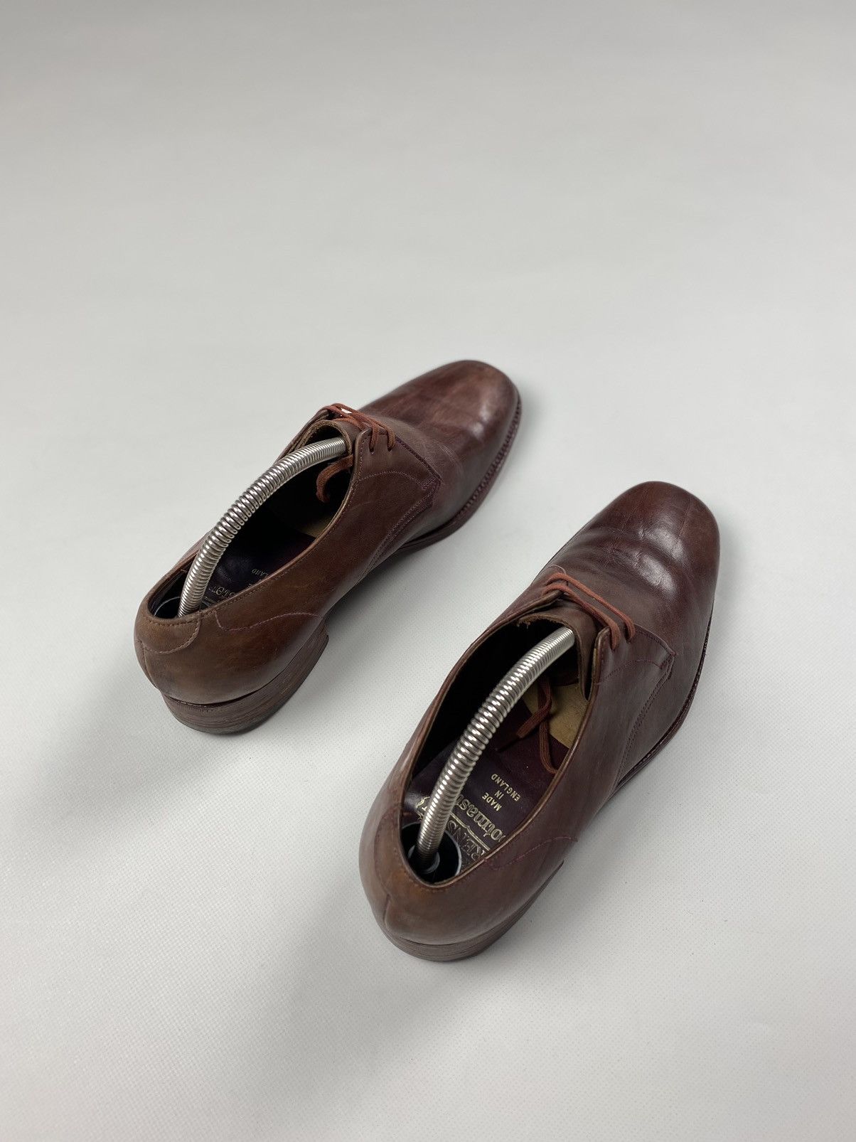 Grenson Grenson Osprey men’s leather formal derby shoes size UK 7 Size US 8 / EU 41 - 13 Thumbnail