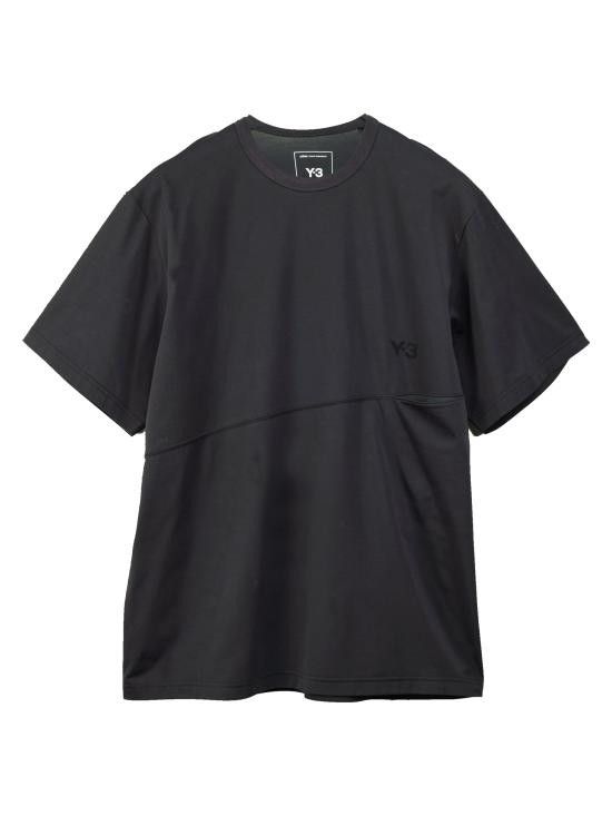 Y-3 Y-3 Men T-Shirts JC6396 BLACK Black Size US L / EU 52-54 / 3 - 1 Thumbnail