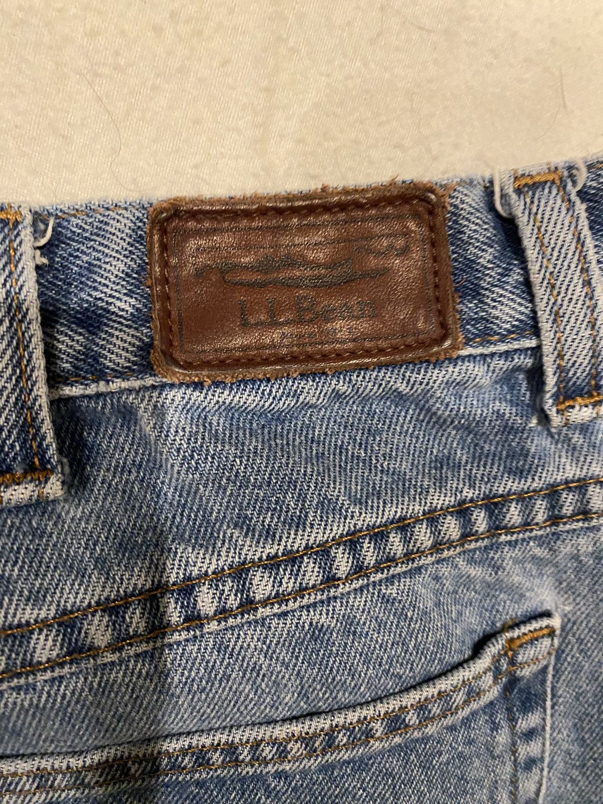 L.L. Bean LL Bean Vintage Jeans Size US 38 / EU 54 - 12 Thumbnail