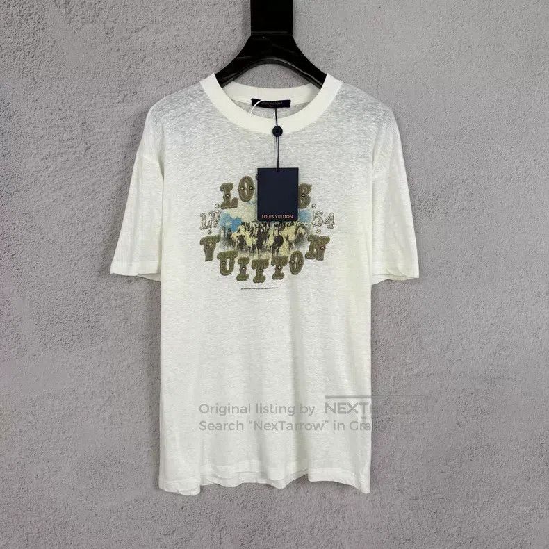 Louis Vuitton Louis Vuitton 1854 Series Chest American Western Landscape Size US M / EU 48-50 / 2 - 1 Thumbnail