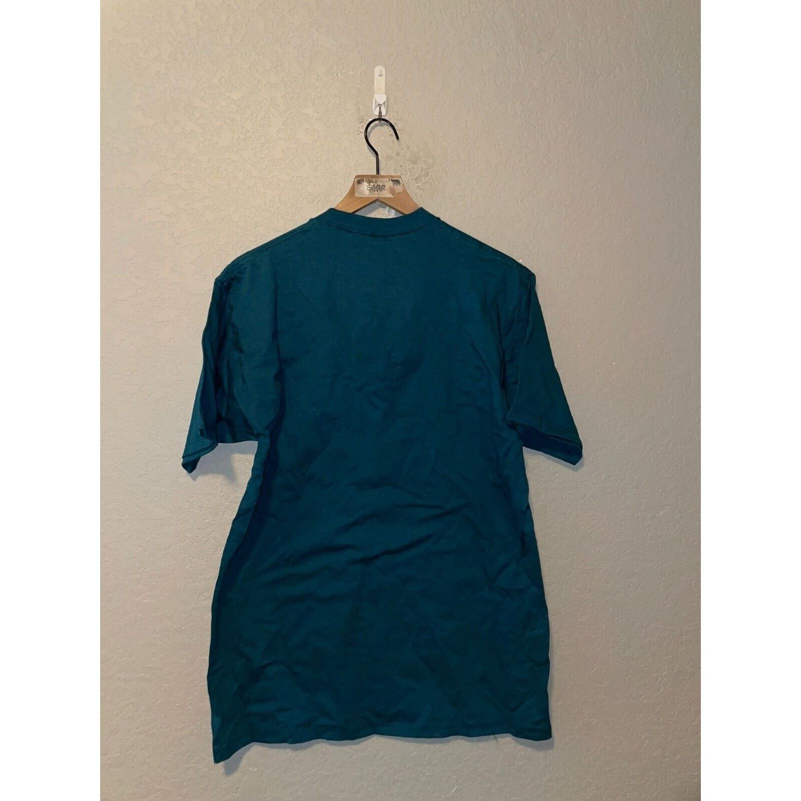 Jerzees Vintage Virginia Shirt Mountains Mountain Green Tee VTG 90s Size US L / EU 52-54 / 3 - 8 Thumbnail