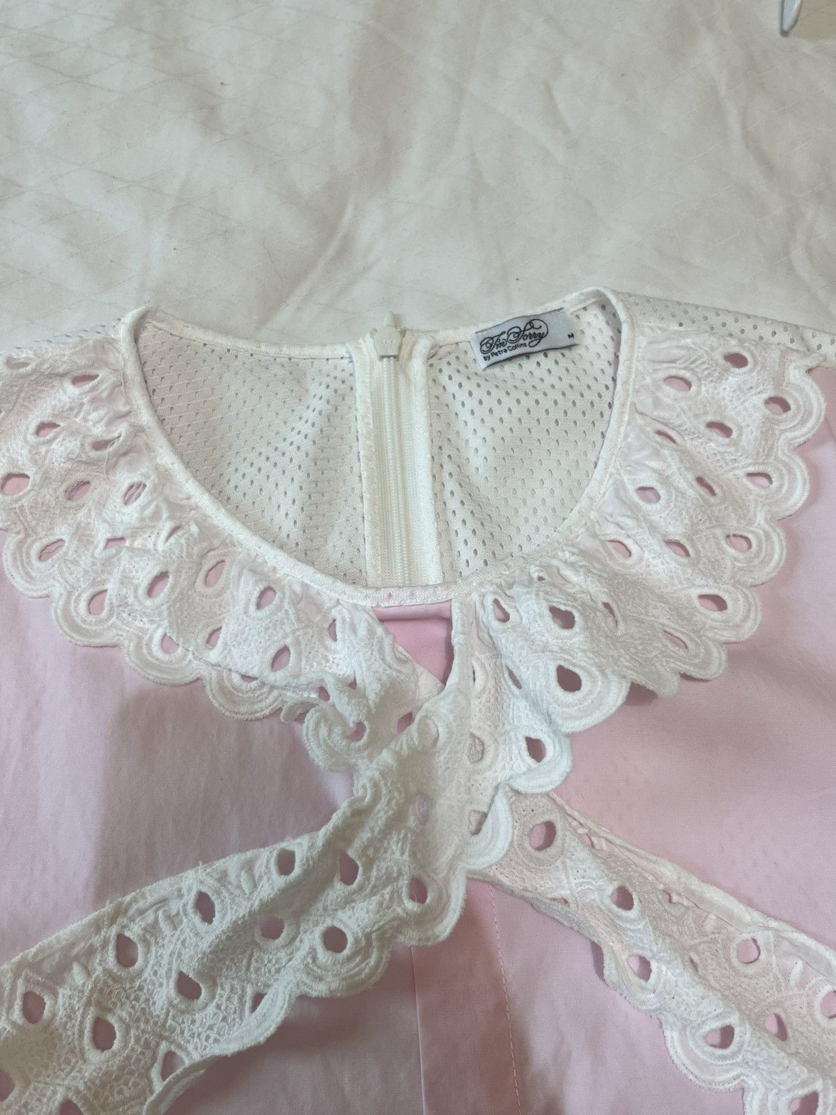 I'm Sorry by Petra Collins I'M SORRY BY PETRA COLLINS Jenny Fax pink shirt Size M / US 6-8 / IT 42-44 - 2 Thumbnail