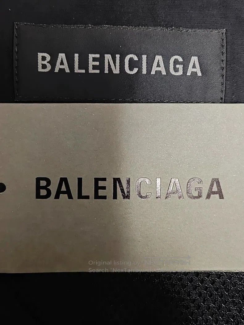 Balenciaga Balenciaga 23SS Embroidered 3Bsports Sports Jacket Coat. Size US S / EU 44-46 / 1 - 5 Thumbnail