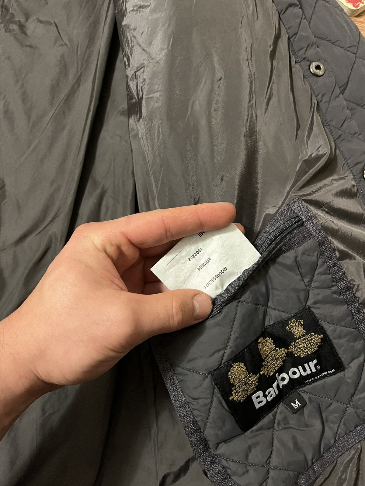Barbour Barbour Akenside Quilted Jacket Size US M / EU 48-50 / 2 - 6 Thumbnail