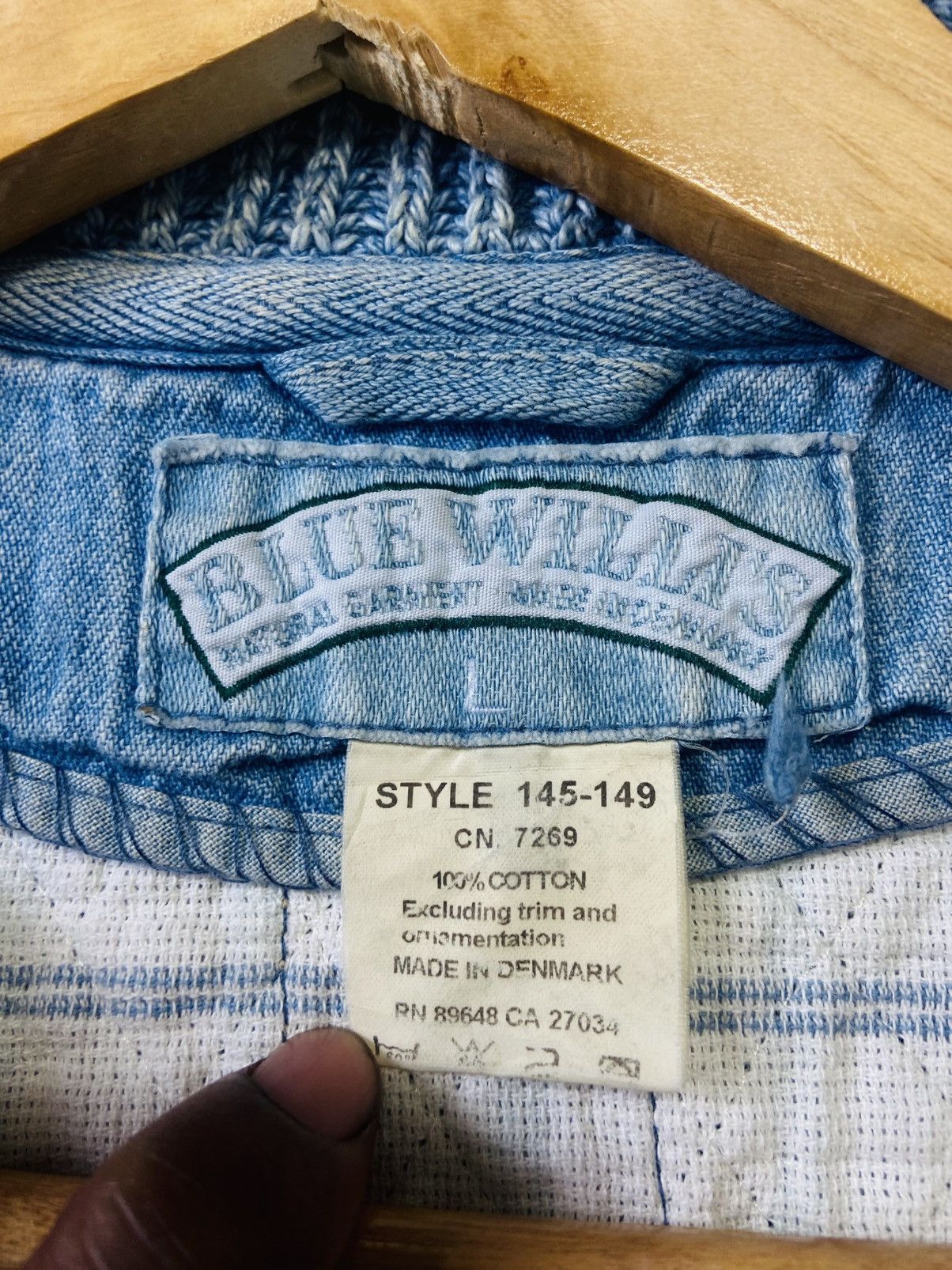 Coogi Coogi Style - Blue Willi’s Quited Knit Snap Button Size L / US 10 / IT 46 - 14 Thumbnail