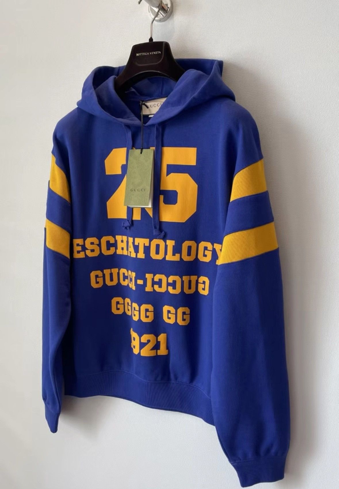 Gucci SS21 Letter Print Hoodie for Men-2506