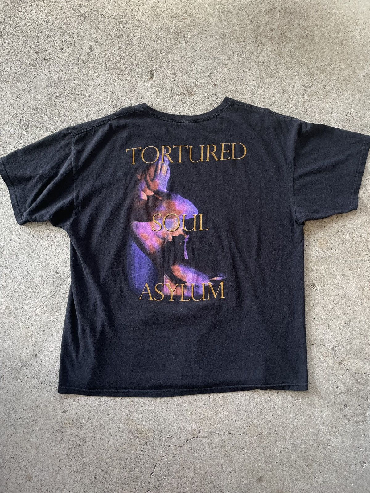 Band Tees Vintage Cradle Of Filth T-shirt Size US XL / EU 56 / 4 - 2 Thumbnail
