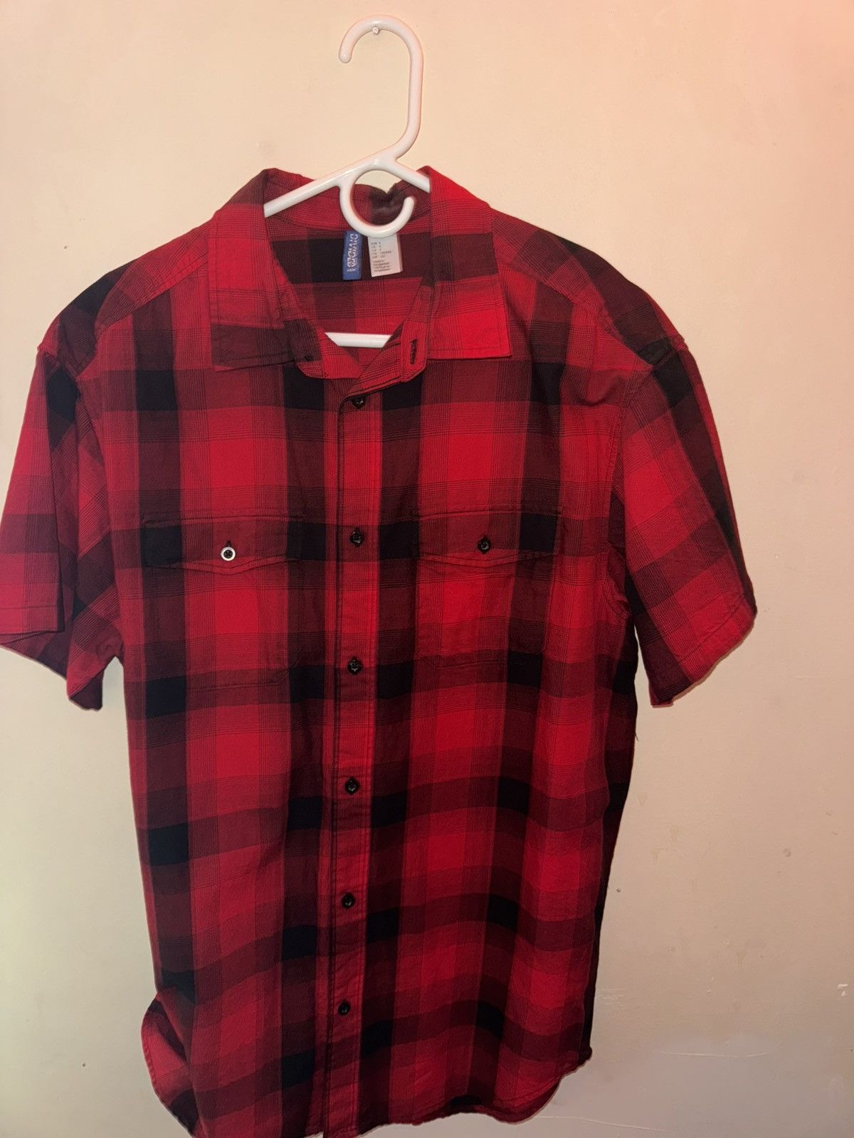Designer × Vintage Short sleeved button up Size US L / EU 52-54 / 3 - 1 Thumbnail