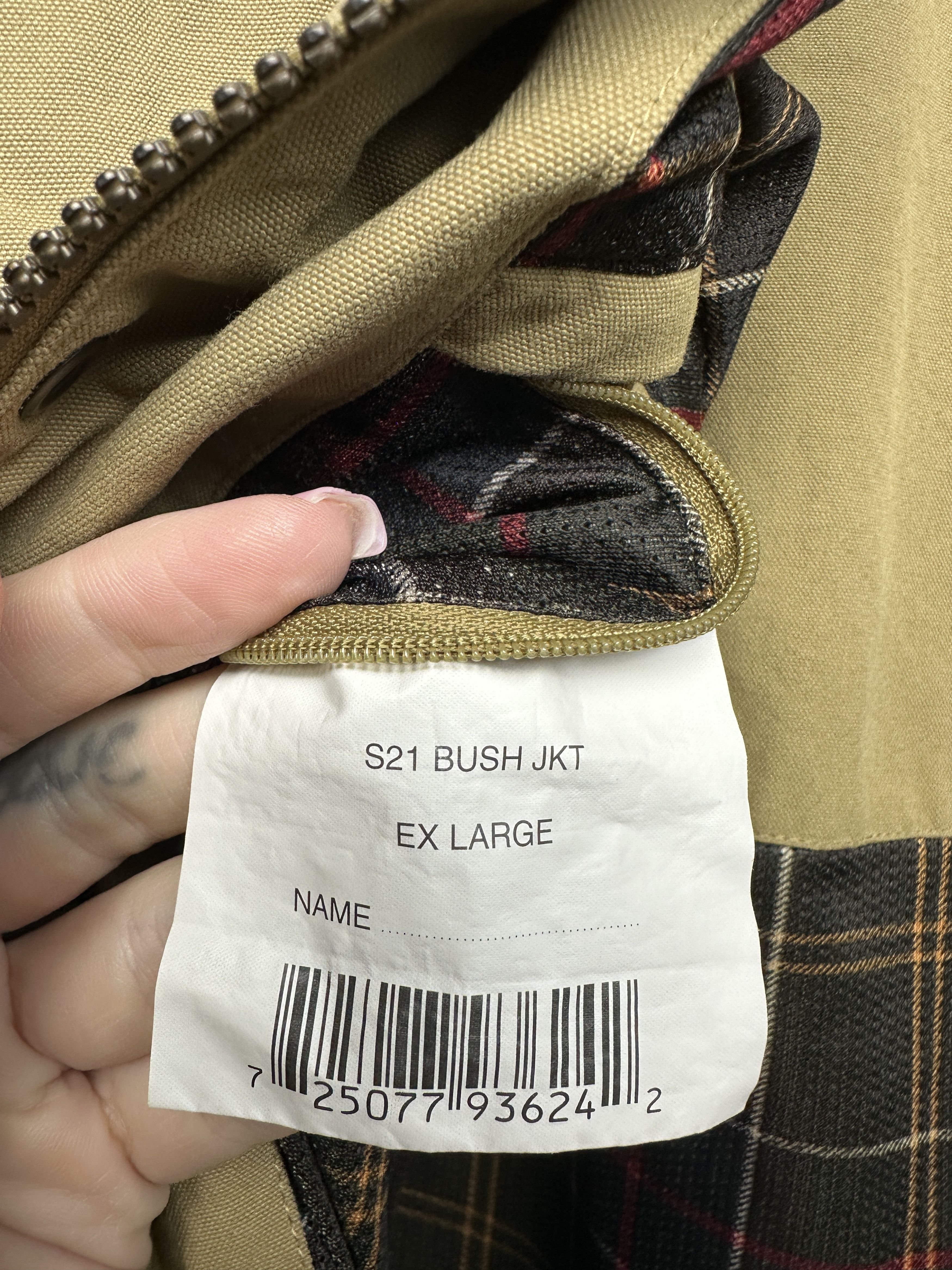 Barbour Barbour Sporting Traveller Mens Bush Jacket Size US XL / EU 56 / 4 - 7 Thumbnail