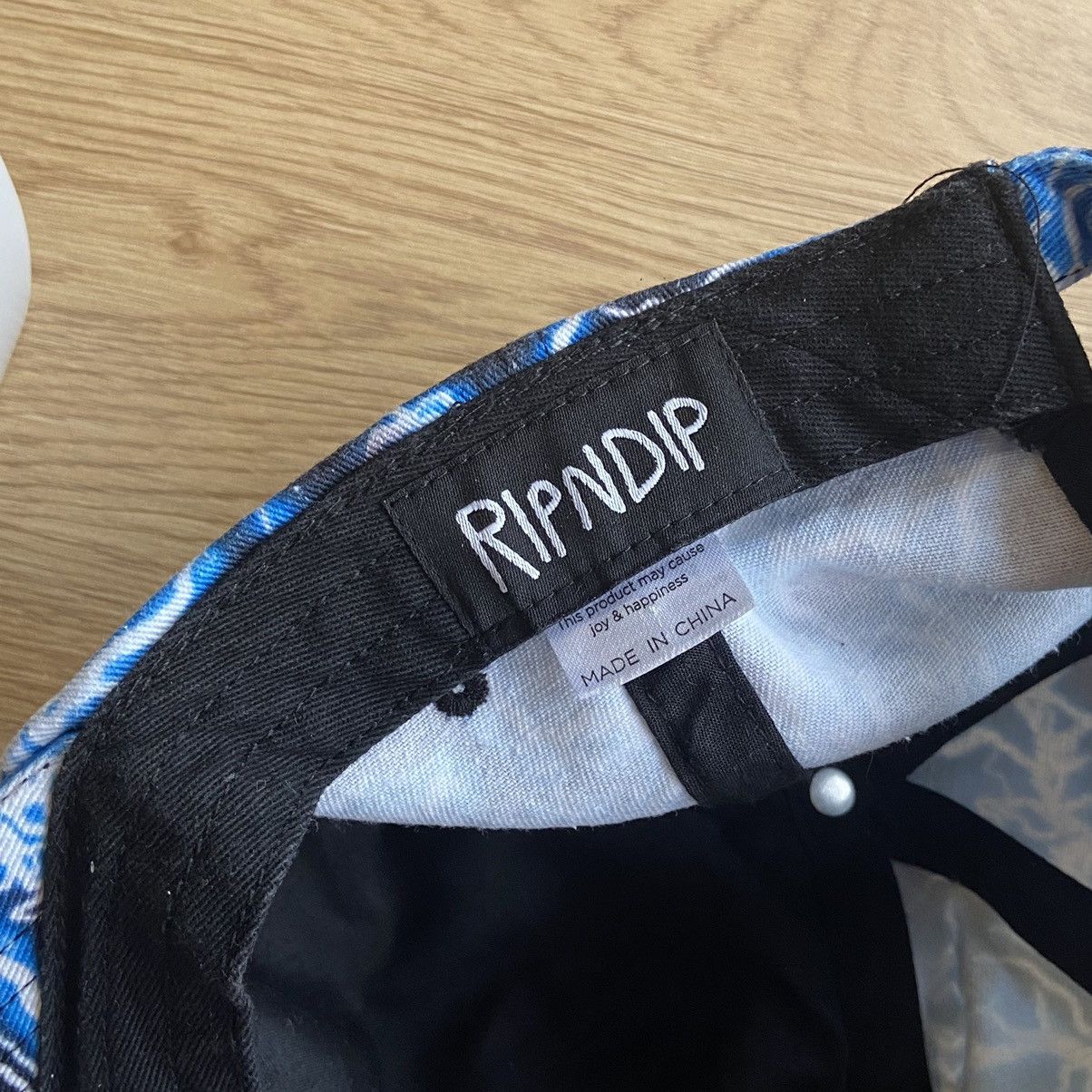 RIPNDIP 📌 Crazy Rip N Dip Nikola 6 Panel Hat Size ONE SIZE - 7 Thumbnail