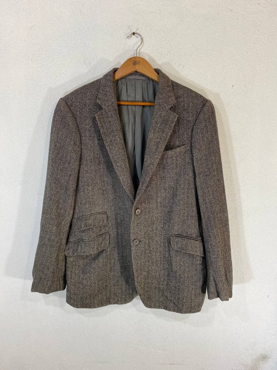 Armani armani collezioni wool coat nice design Size US M / EU 48-50 / 2 - 1 Thumbnail