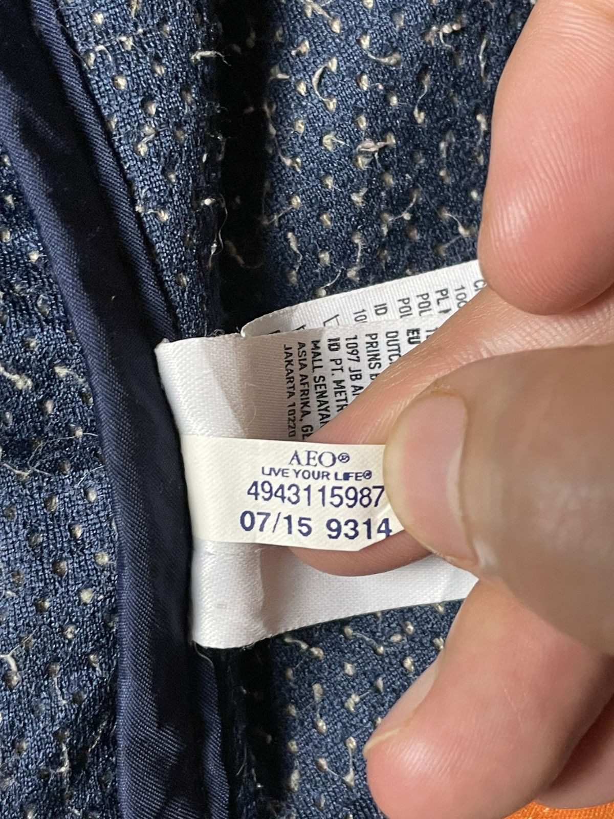 American Eagle Outfitters × Vintage American Eagle Outfitters Fleece Jacket (28) Size US M / EU 48-50 / 2 - 14 Thumbnail