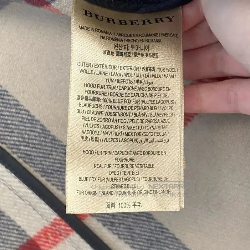 Burberry Burberry Women's Black Wool Coat. Size S / US 4 / IT 40 - 4 Thumbnail