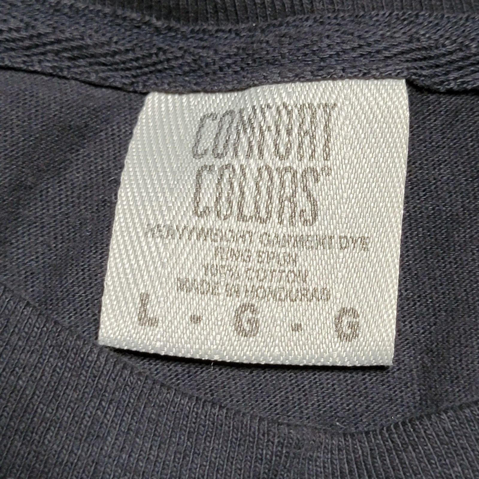 Comfort Colors Inside Out Unisex Tee "It's Ok To Feel All The Feels" -Large Size US L / EU 52-54 / 3 - 5 Thumbnail