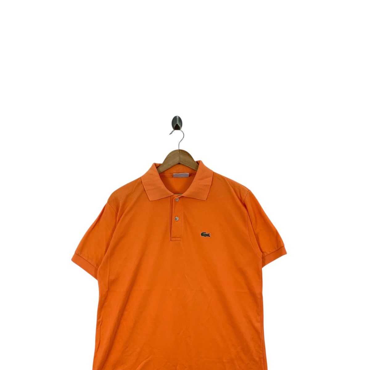 Lacoste Vintage CHEMISE LACOSTE Made In France Embossed Logo Polo Size US L / EU 52-54 / 3 - 2 Thumbnail