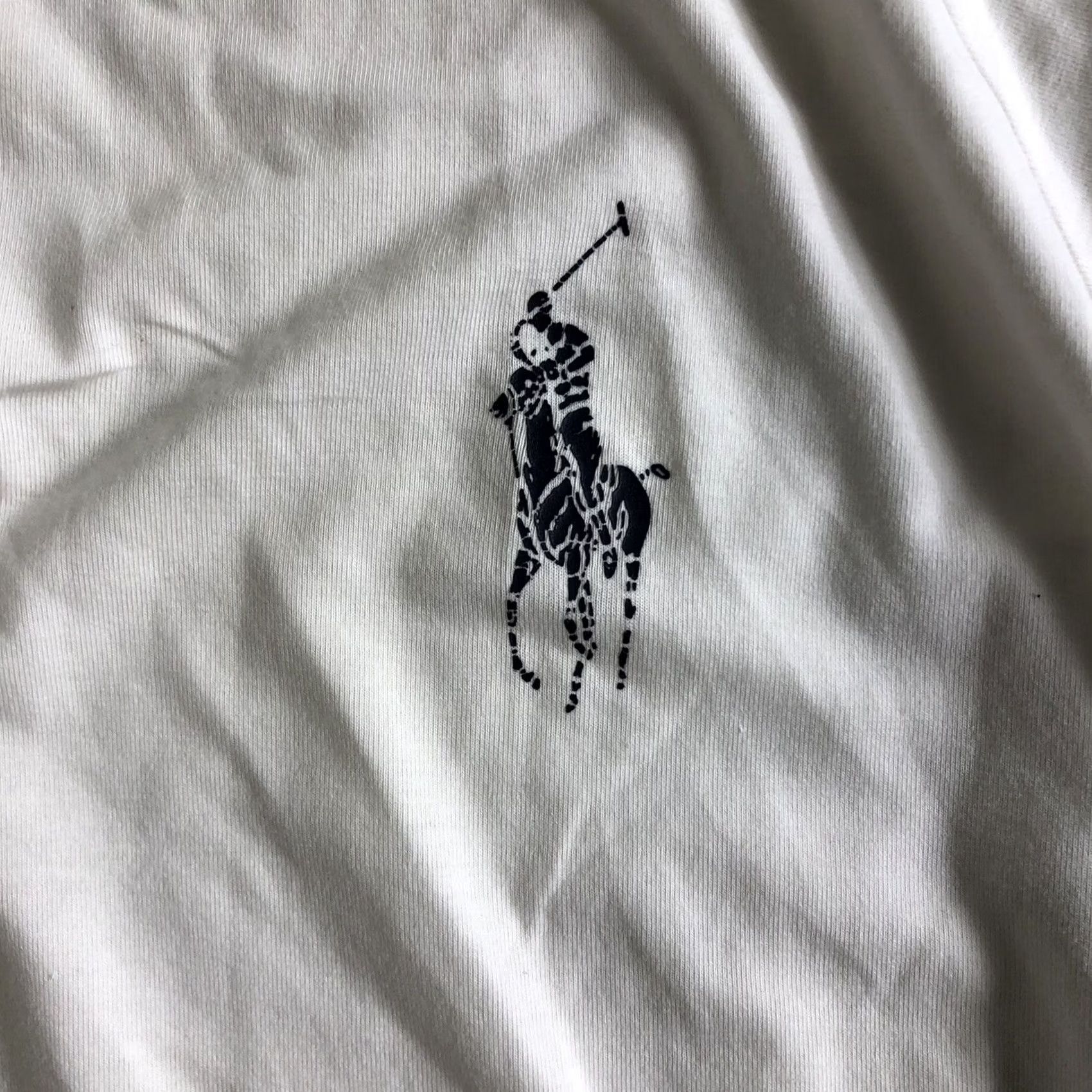 Polo Ralph Lauren Polo Ralph Lauren Quarter Zip Mens Sz L White Short Sleeve Moisture Management Size US L / EU 52-54 / 3 - 2 Thumbnail