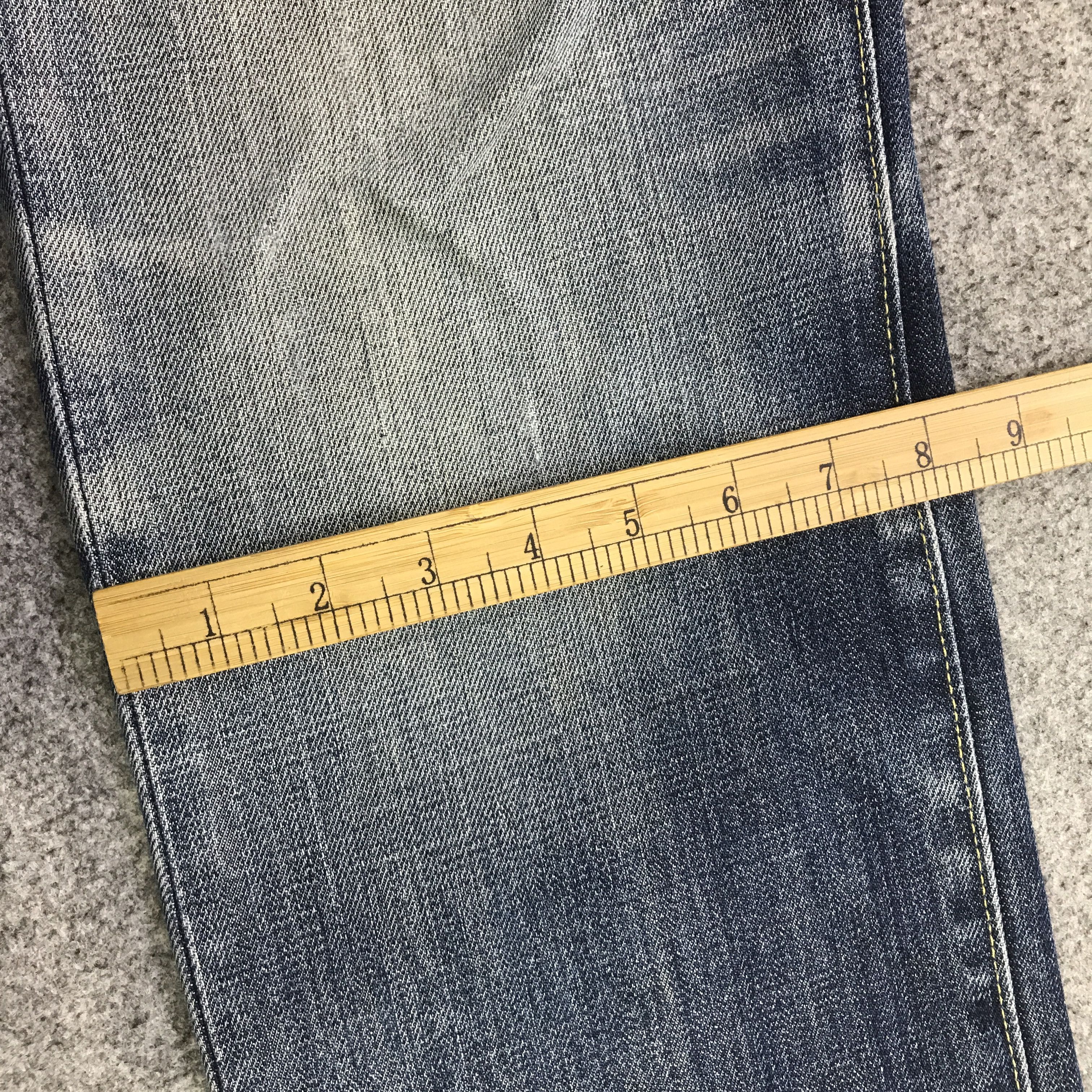 Uniqlo UNIQLO JAPAN DISTRESSED DENIM PANTS K74B18 Size US 30 / EU 46 - 9 Thumbnail