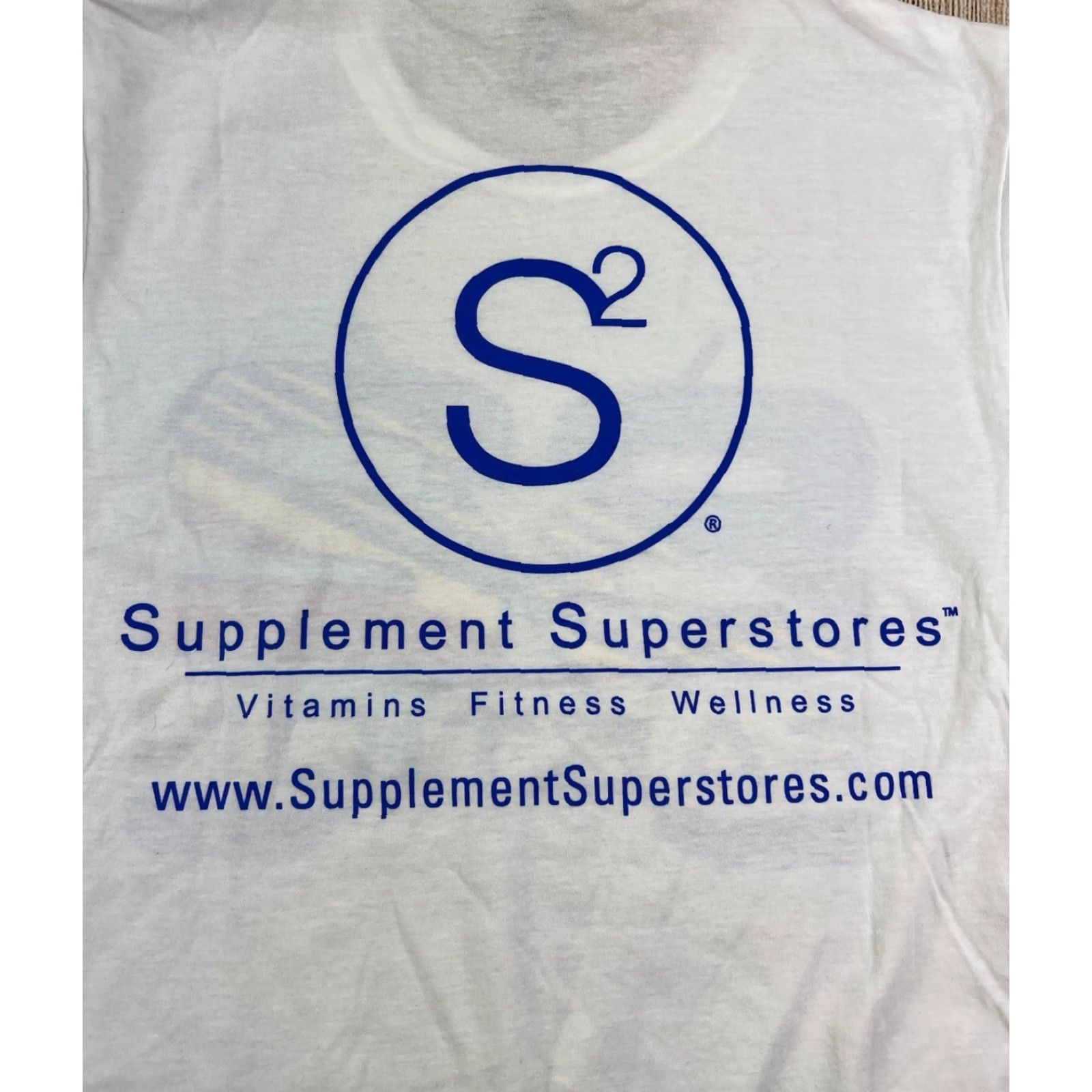 Gildan S2 Faction Supplements T-Shirt White Retro Size S Unisex Adults Small Gym Fitness Modern Hockey Size US S / EU 44-46 / 1 - 6 Thumbnail