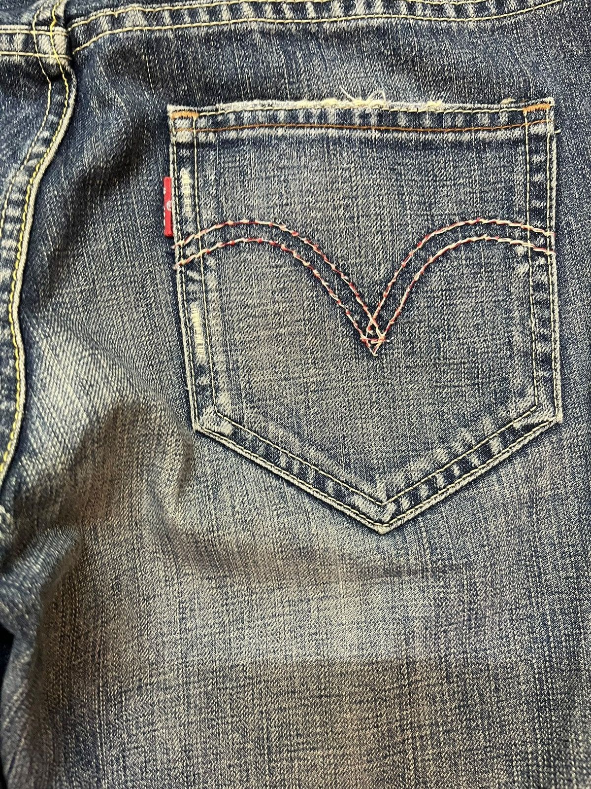 Levi's Vintage Clothing Vintage Levi’s 927-03 Flare Bootcut Redloop Denim Size US 30 / EU 46 - 7 Thumbnail