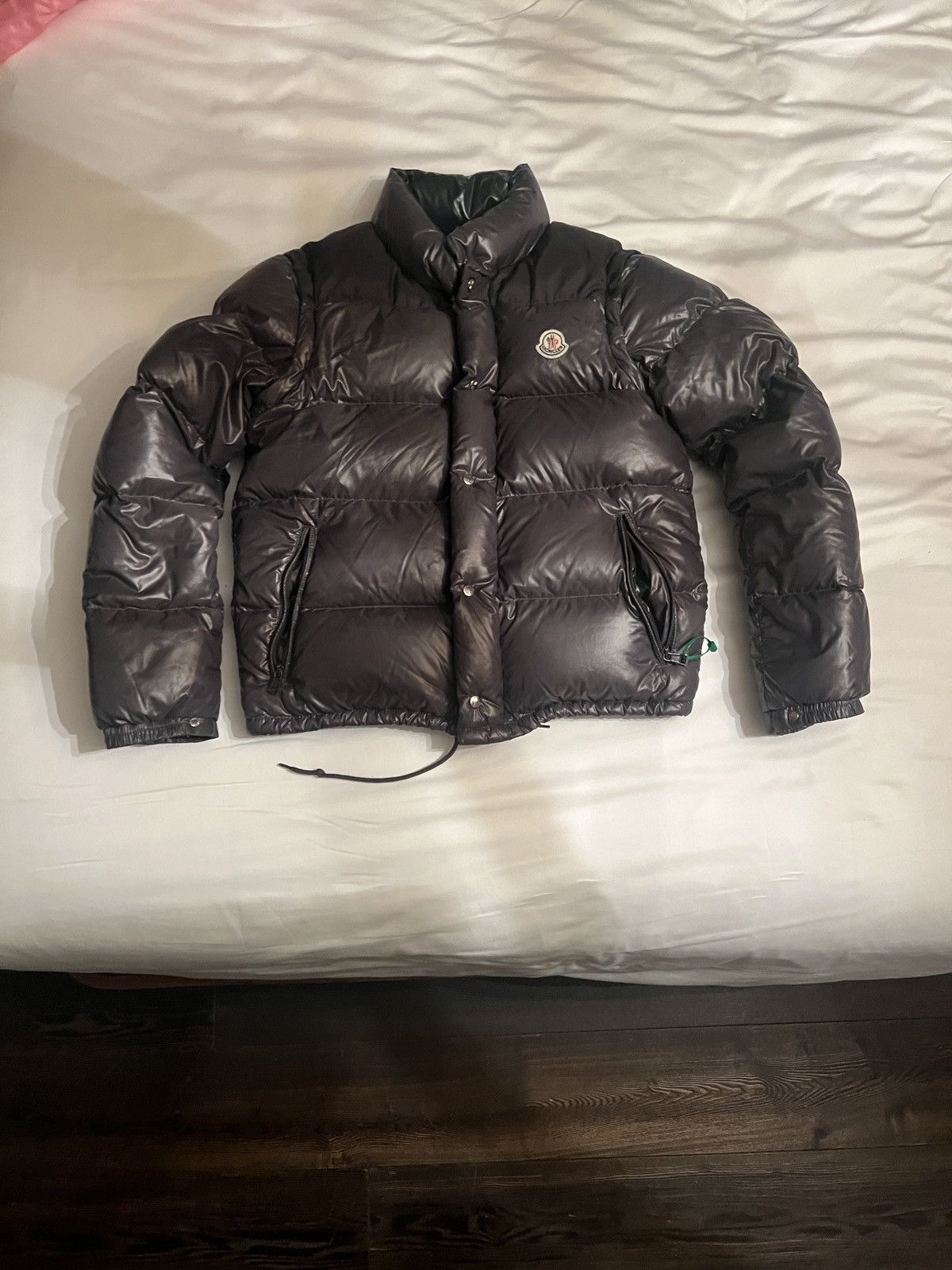 image of Moncler Jacket in Grey, Men's (Size Medium)