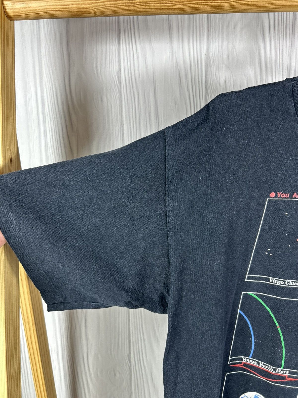 Vintage Vintage 1996 Limited Cotton Expressions Space T-Shirt Size L Size US L / EU 52-54 / 3 - 10 Thumbnail