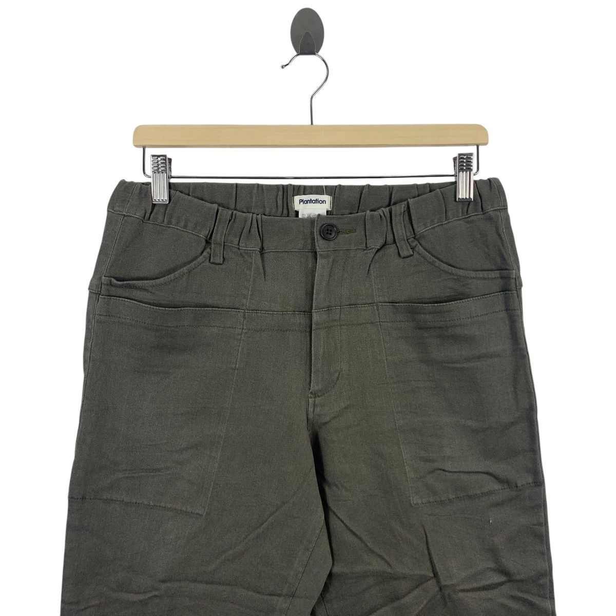 Issey Miyake PLANTATION Relax fatigue pants Size US 30 / EU 46 - 2 Thumbnail