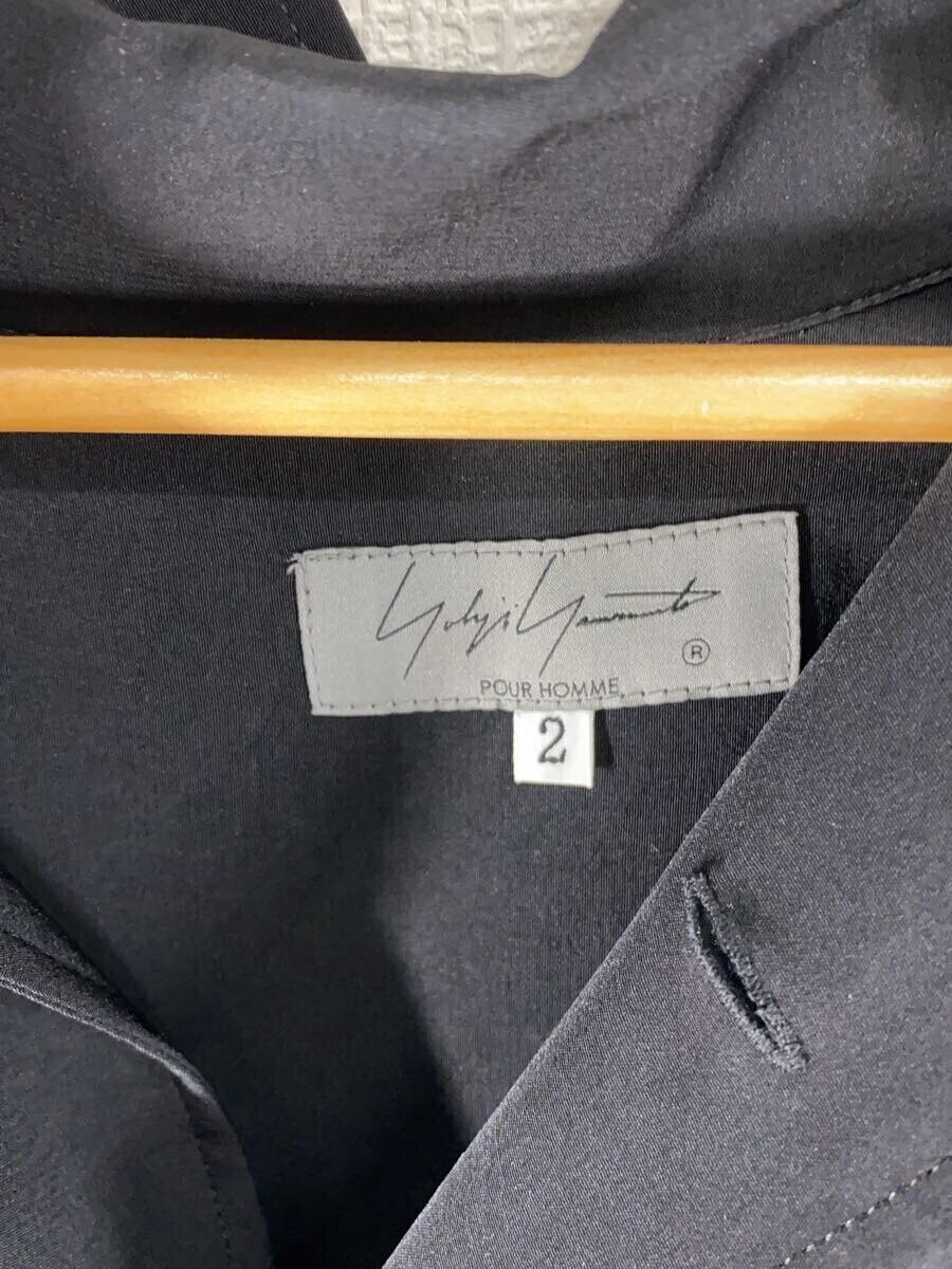 Yohji Yamamoto yohji yamamoto POUR HOMME Polyester long sleeve shirt Size US M / EU 48-50 / 2 - 3 Thumbnail