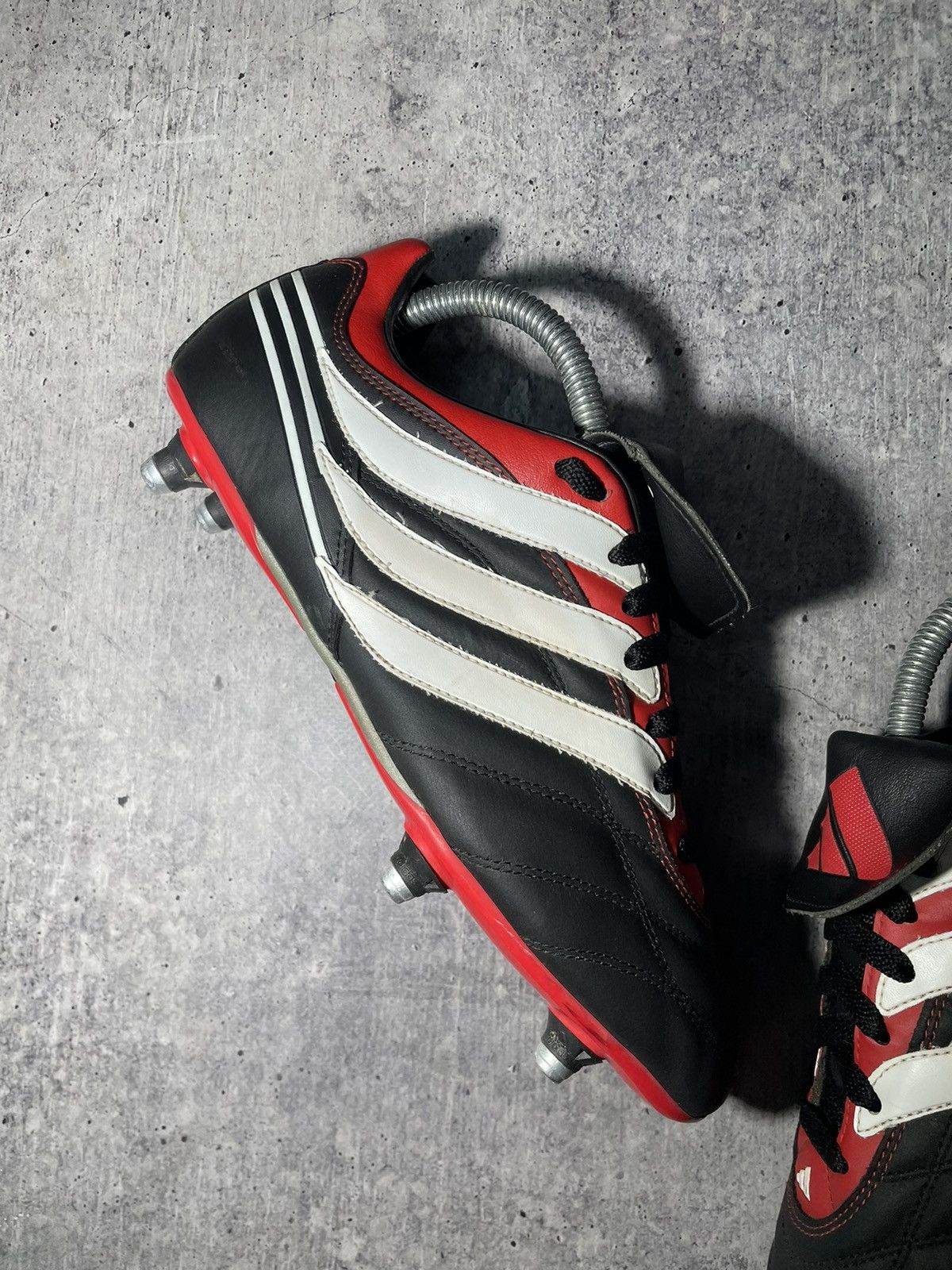 Vintage Vintage Boots Adidas Predator TRX 2001 Size US 7 / EU 40 - 4 Thumbnail