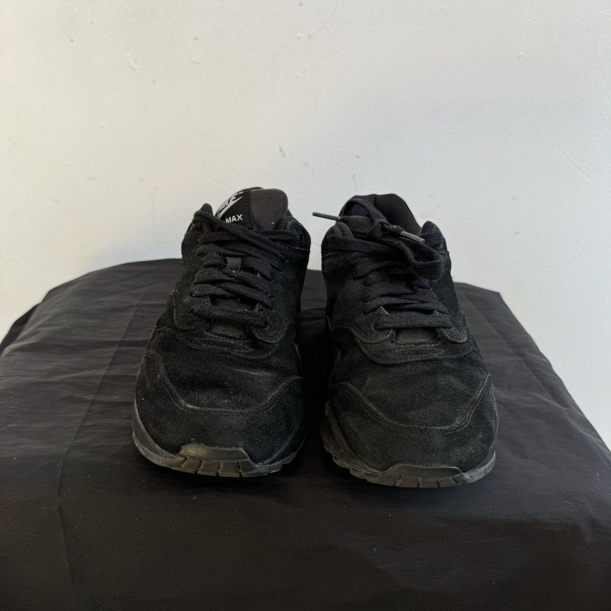 Nike Nike WMNS Air Max 1 Premium Sc "Black" Size US 7.5 / IT 37.5 - 4 Thumbnail