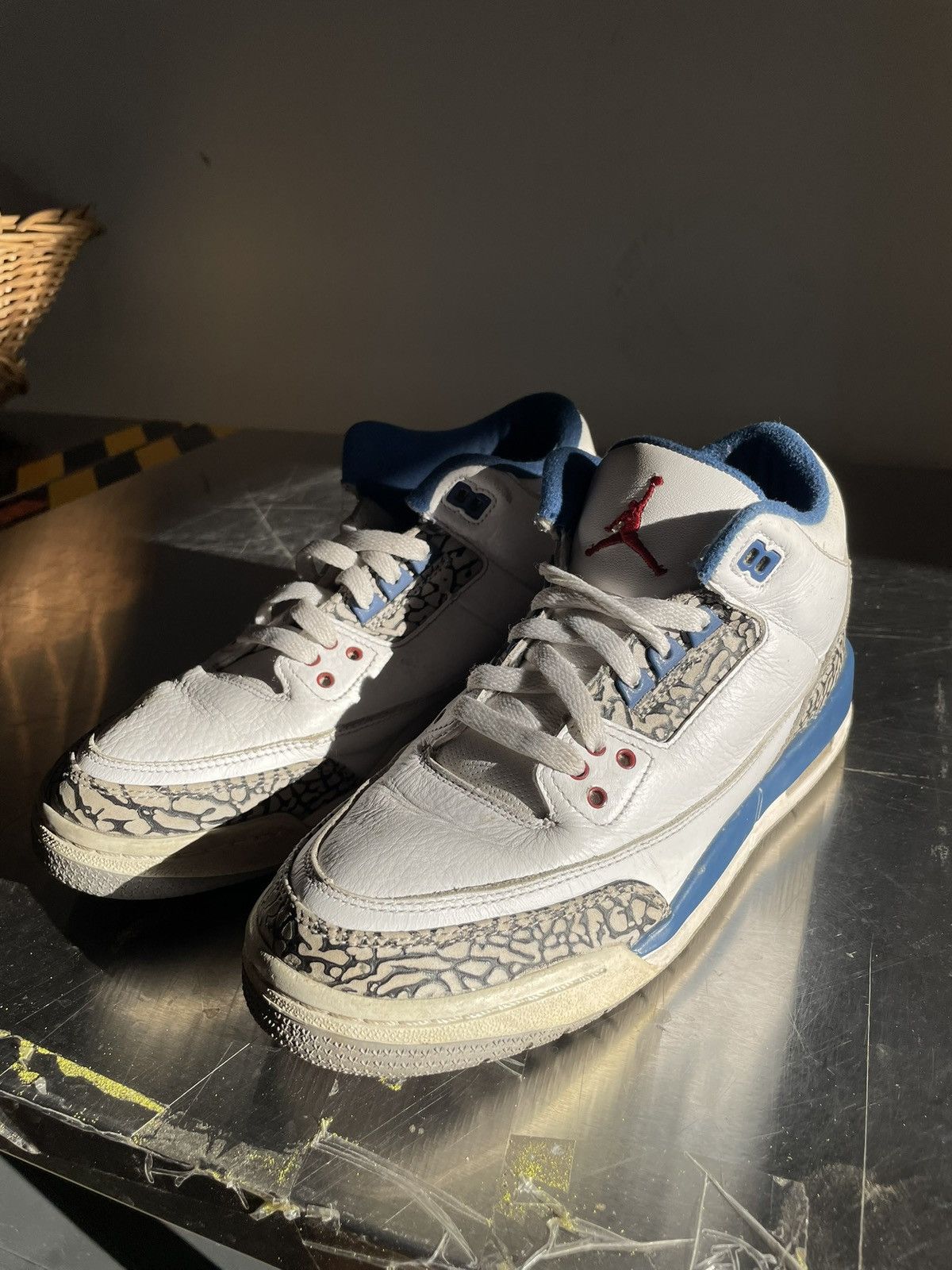 Air Jordan III 3 Retro 2011 True Blue Size 7Y
