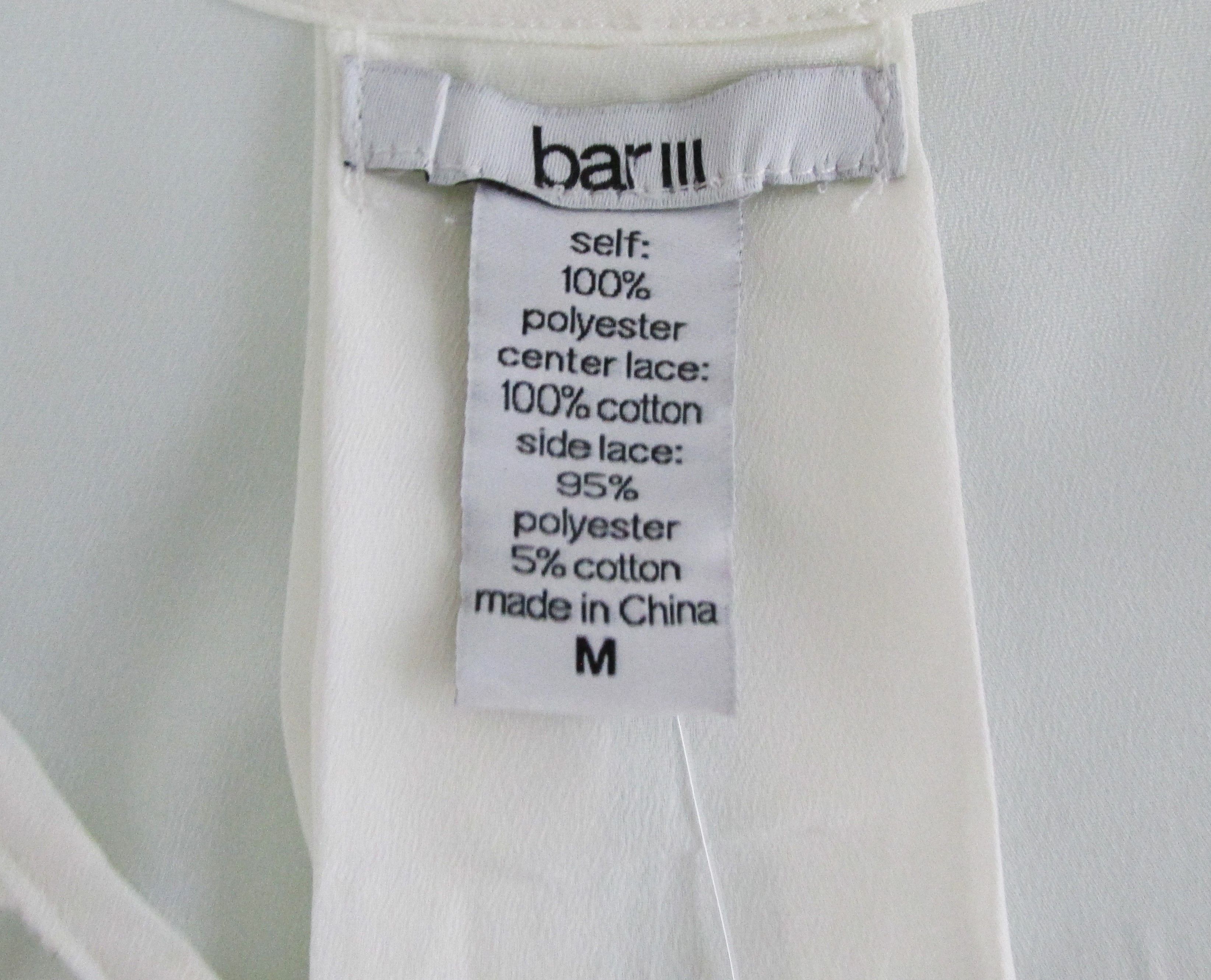 Bar III Lush (NWT) Women's Tank Top Size Medium Size M / US 6-8 / IT 42-44 - 2 Thumbnail