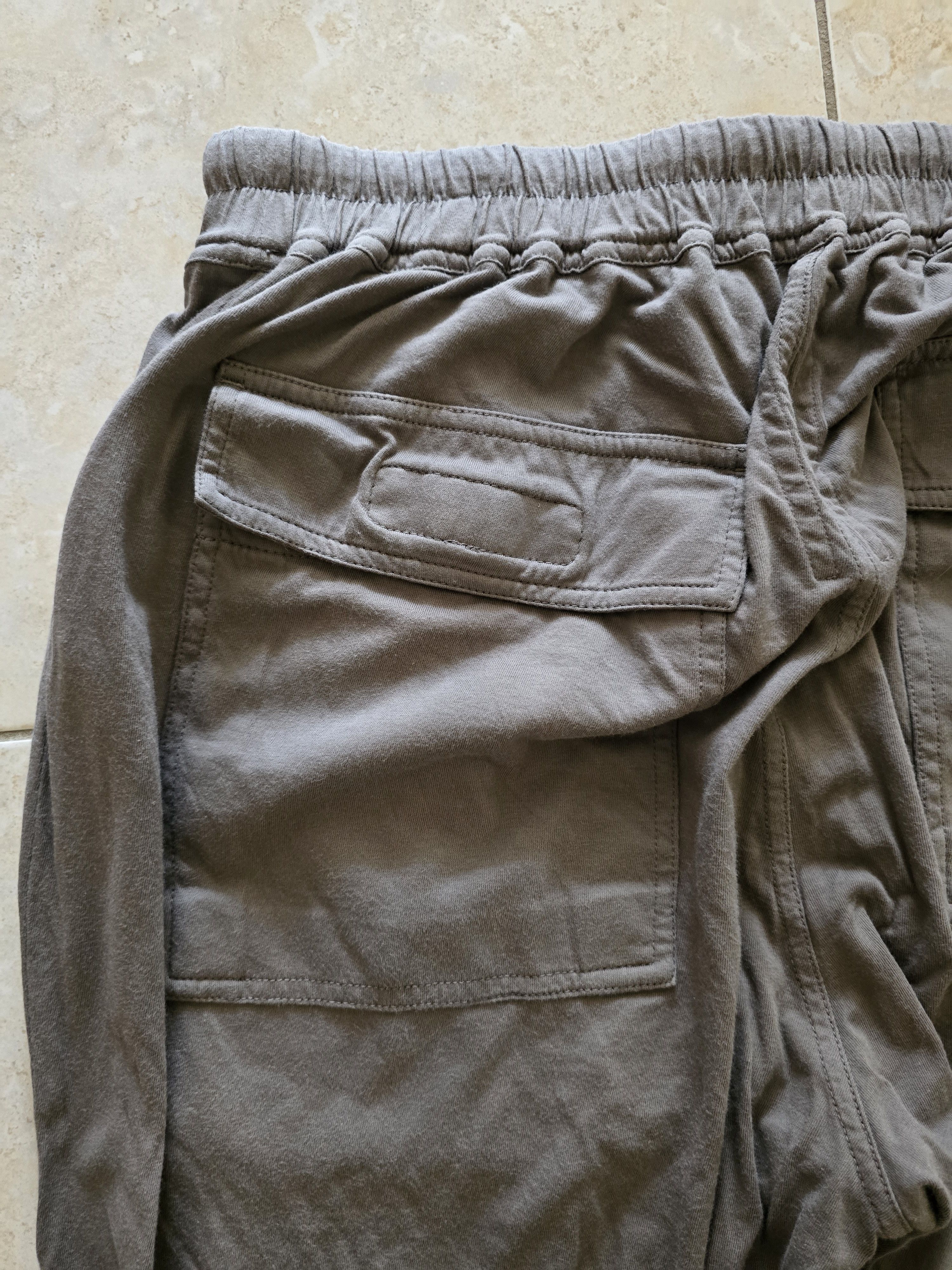 Rick Owens Drkshdw Rick Owens Drkshdw Dust Baggy Drawstring Pants Size US 32 / EU 48 - 9 Thumbnail