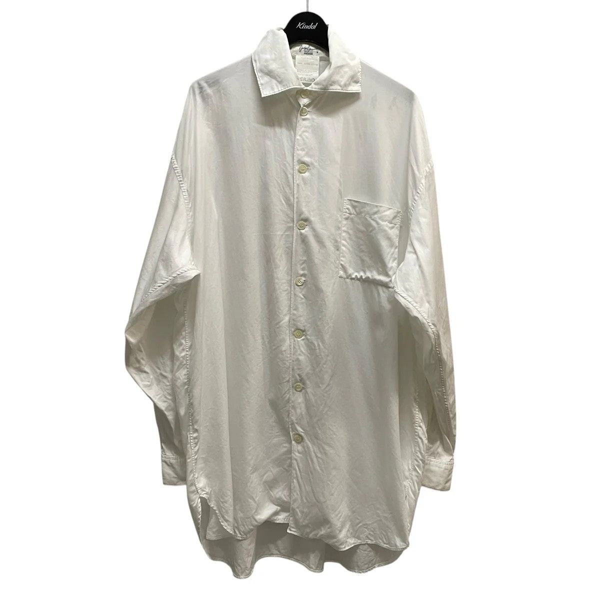Yohji Yamamoto YOHJI YAMAMOTO Maruji 80s~90s long shirt Size US L / EU 52-54 / 3 - 1 Thumbnail