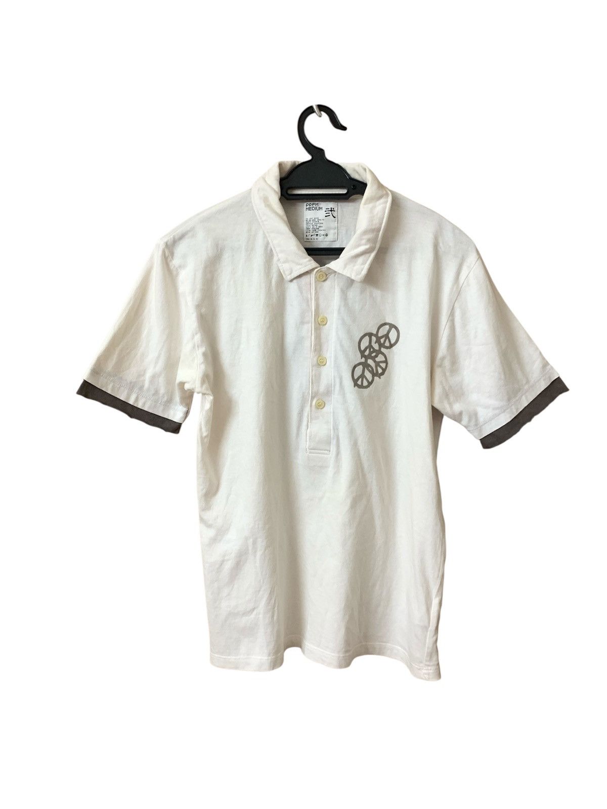 PPFM Y2K ppfm skull design shirt Size US S / EU 44-46 / 1 - 3 Thumbnail