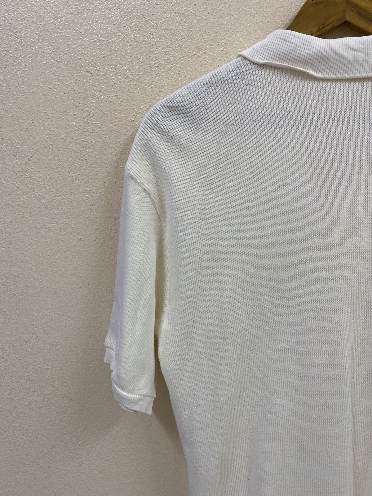 Lacoste × Vintage Vtg Lacoste Knitwear Polos Size US L / EU 52-54 / 3 - 7 Thumbnail