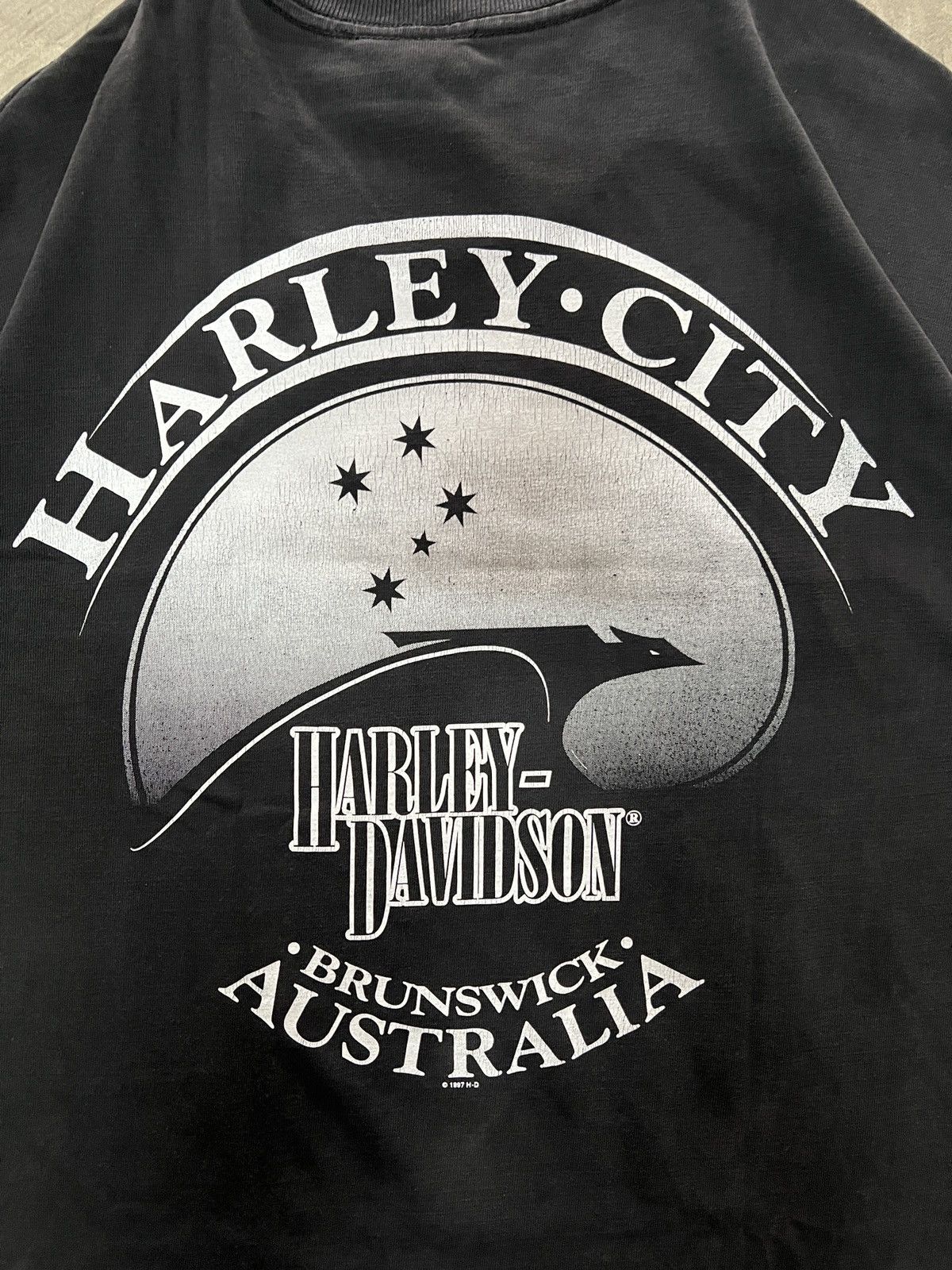 Harley Davidson Vintage Harley-Davidson (1999) Koala Country Size US XL / EU 56 / 4 - 5 Thumbnail