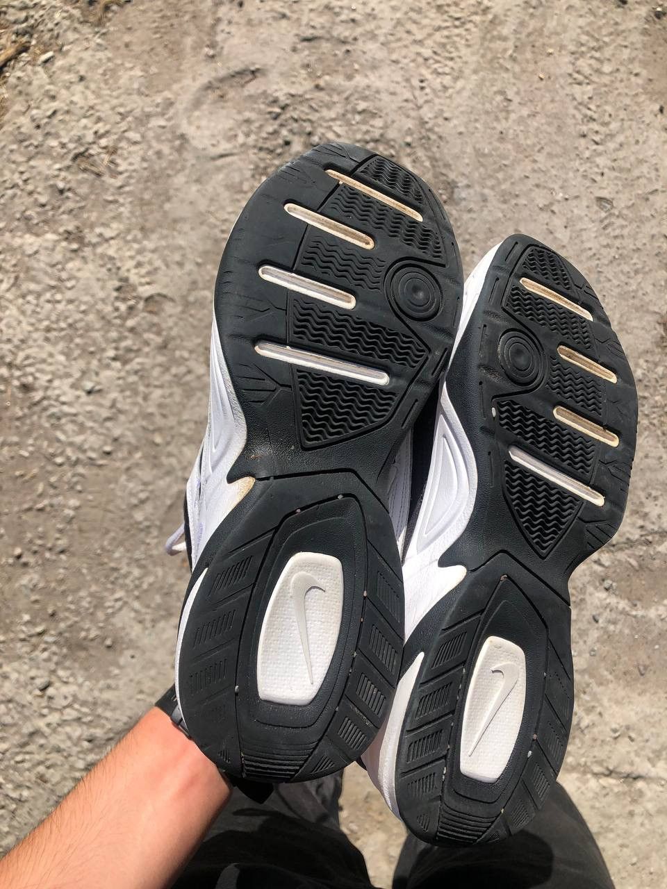 Vintage VERY RARE NIKE M2K TEKNO SNEAKERS JAPAN STYLE RETRO Y2K 90s Size US 8.5 / IT 38.5 - 13 Thumbnail