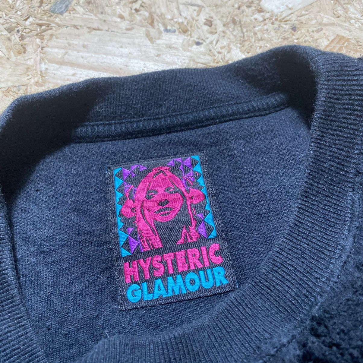 Hysteric Glamour Hysteric Glamour Fluffy Bear Fleece Sweatshirt Size US XL / EU 56 / 4 - 5 Thumbnail