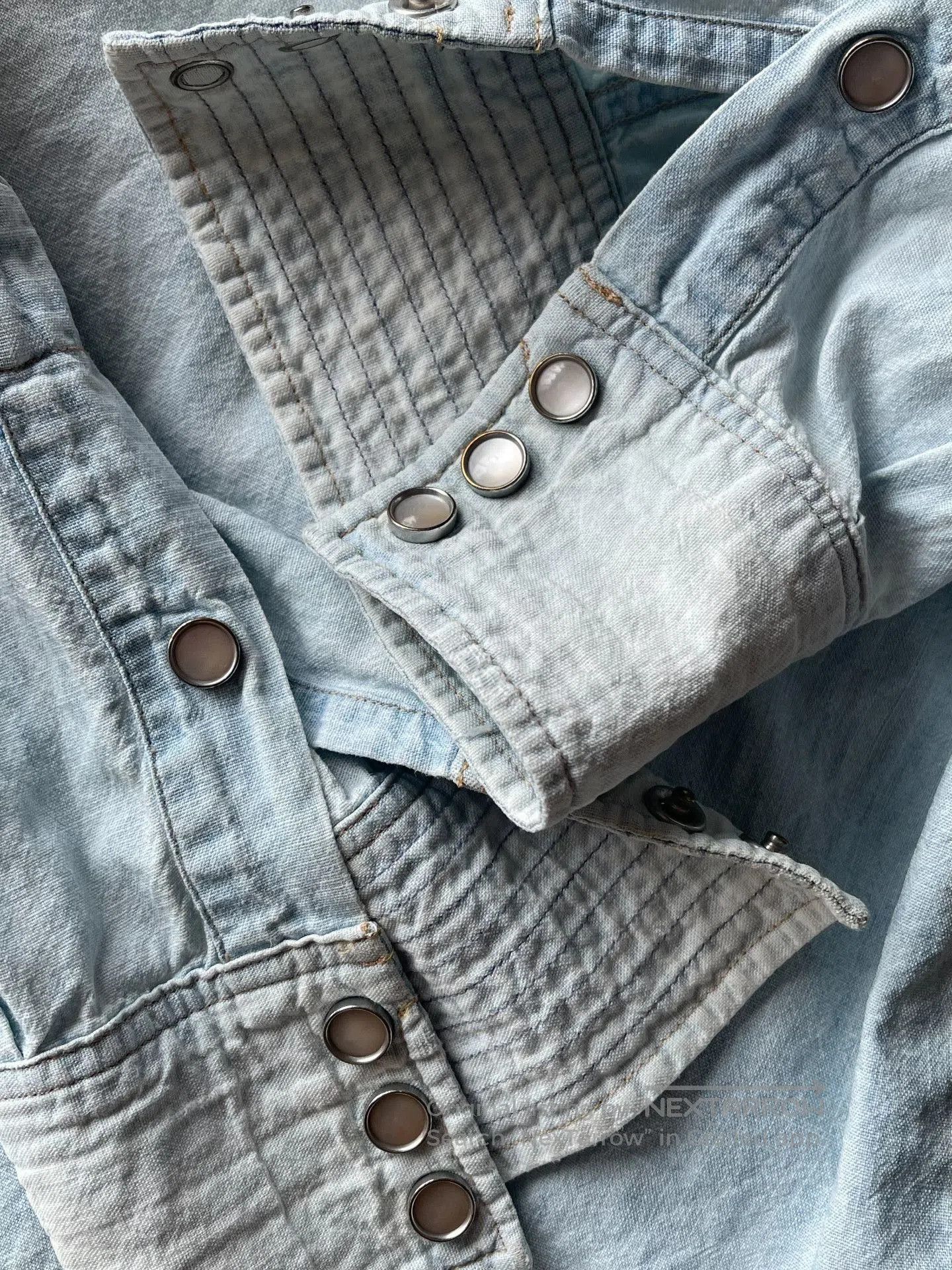 RRL Ralph Lauren RRL Washed Blue Shirt. Size US S / EU 44-46 / 1 - 5 Thumbnail