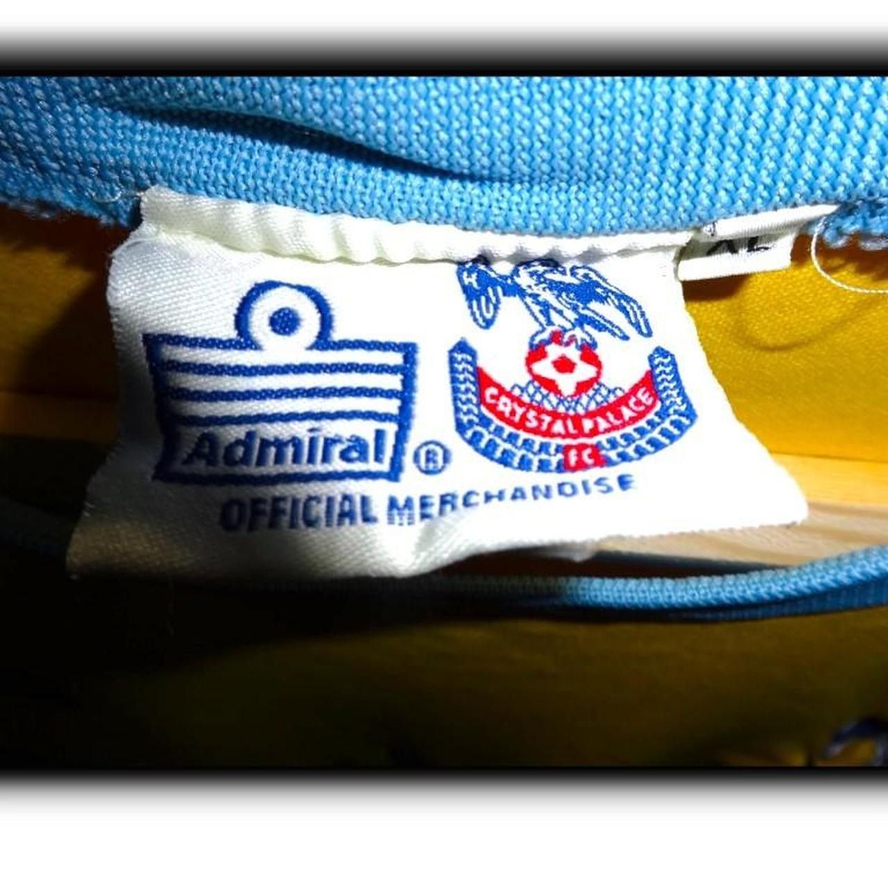 Other Crystal Palace England 2003 2004 Away shirt jersey Size US XL / EU 56 / 4 - 2 Thumbnail
