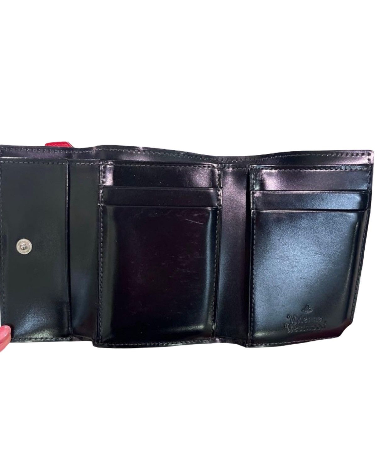 Vivienne Westwood 🔥Vintage🔥 Vivienne Westwood Leather Wallet Size ONE SIZE - 3 Thumbnail