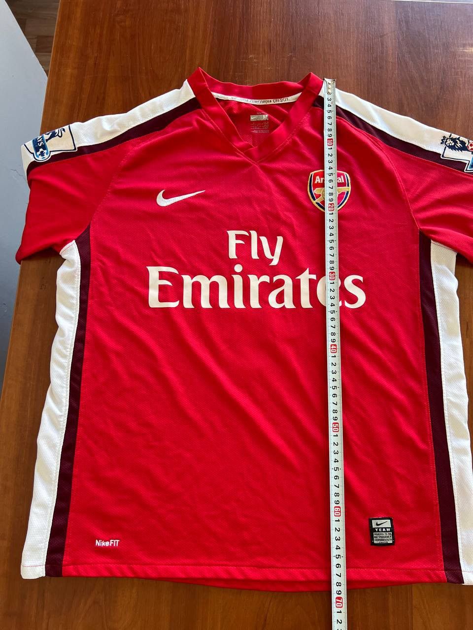 Vintage 2008 ARSENAL FC #4 FABREGAS SOCCER JERSEY FOOTBALL SHIRTNIKE Size US M / EU 48-50 / 2 - 14 Thumbnail