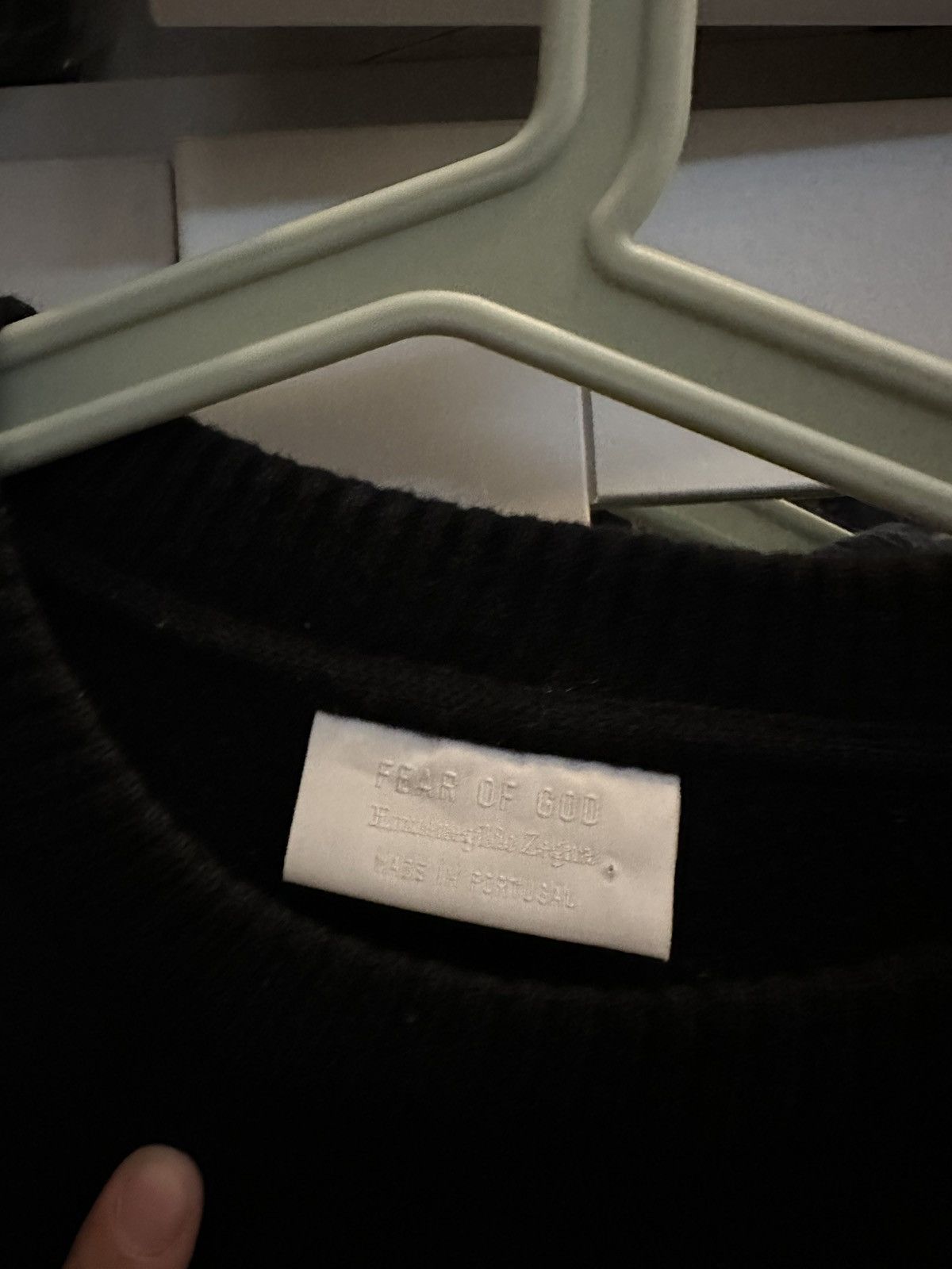 Ermenegildo Zegna × Fear of God Fear of god zenga sweatshirt size xs Size US XS / EU 42 / 0 - 2 Thumbnail