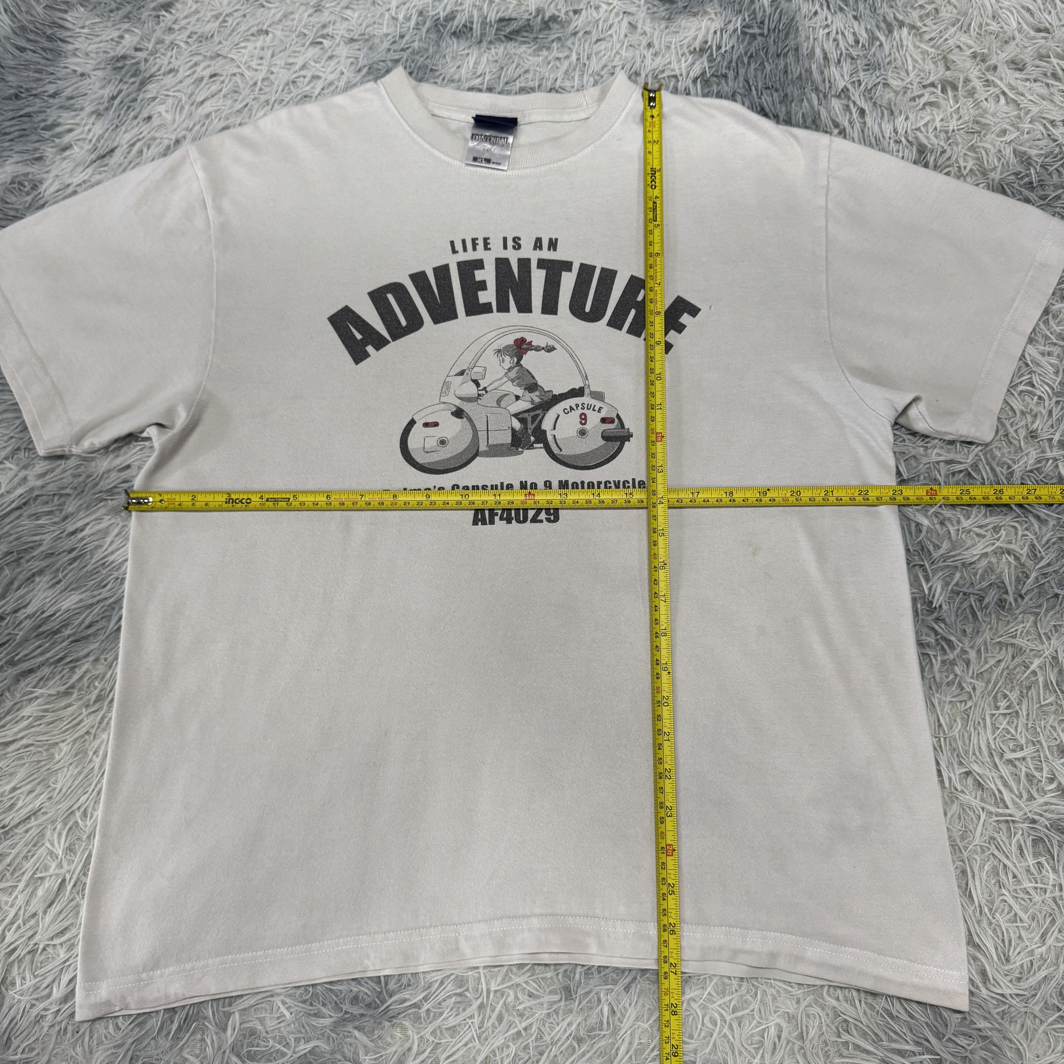 Anime Japanese Anime Dragon Ball Bulma's Capsule No.9 Motorcycle Size US XL / EU 56 / 4 - 8 Thumbnail