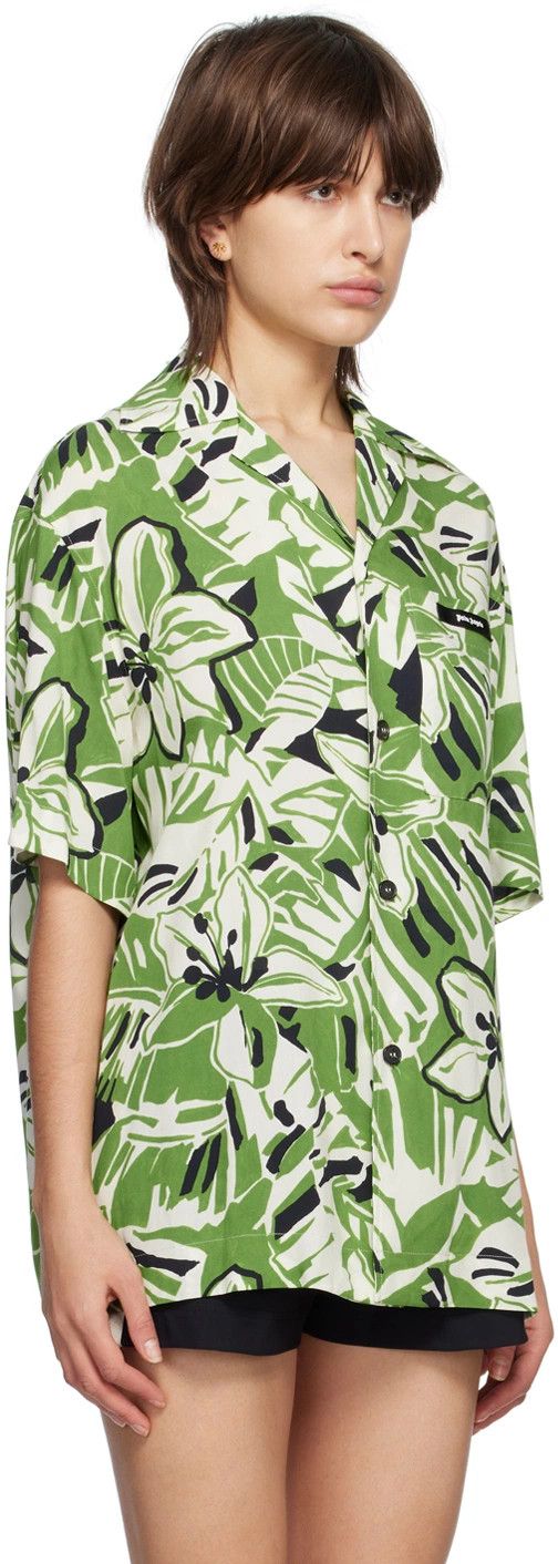 Palm Angels o1y1125 Floral Shirt in Multicolor Size XS / US 0-2 / IT 36-38 - 2 Thumbnail