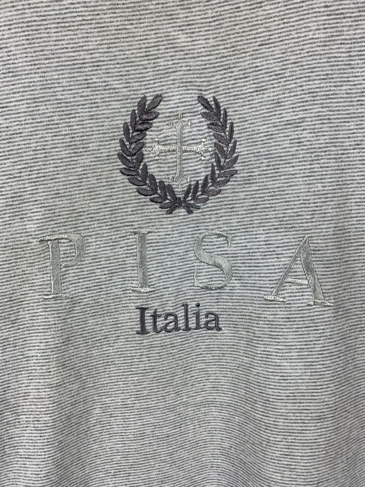Other Steals! Pisa Italia Timetex Big Logo Spellout Tee Size US L / EU 52-54 / 3 - 3 Thumbnail